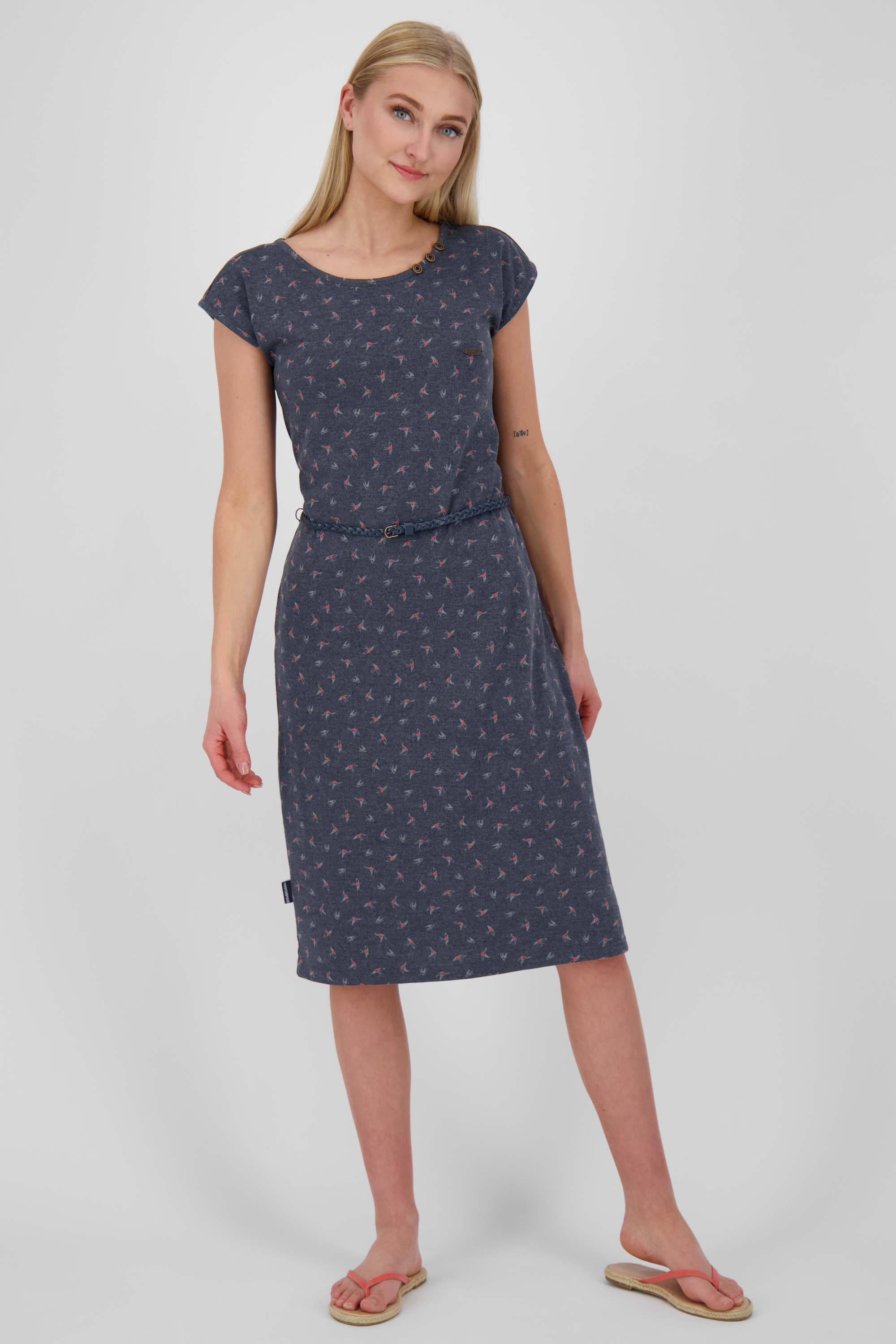 Alife & Kickin Jerseykleid »Damen MelliAK«