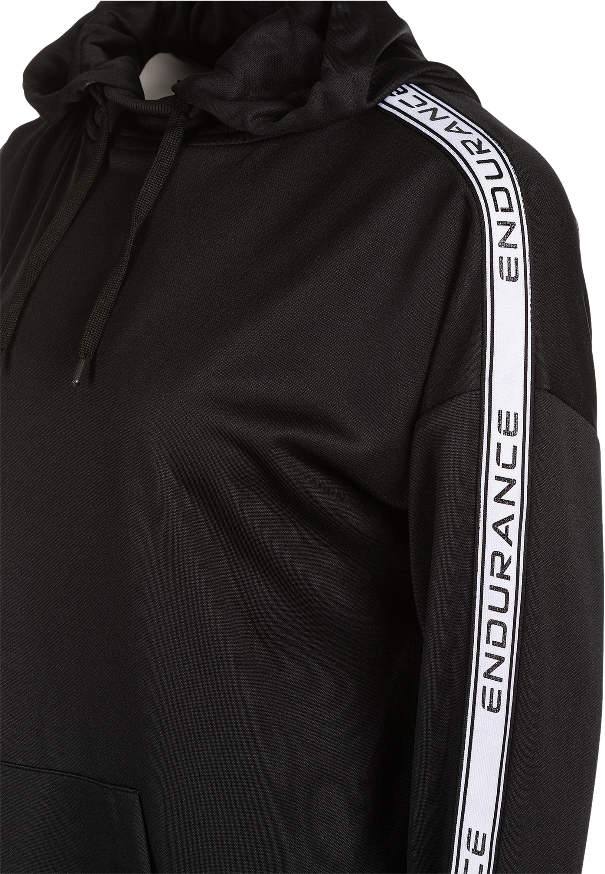 ATHLECIA Kapuzensweatshirt »Sella W«, mit hippen Logoprint-Streifen