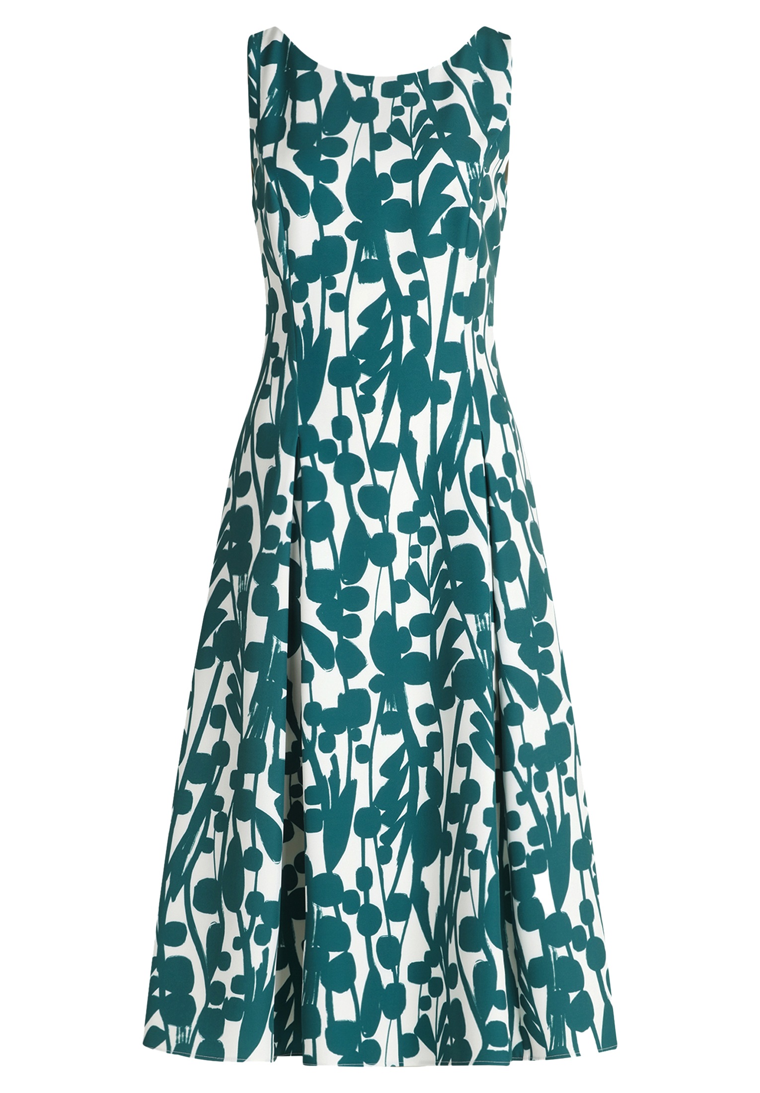 Vera Mont Cocktailkleid "Damen mit Print" Nahttasche Druck günstig online kaufen