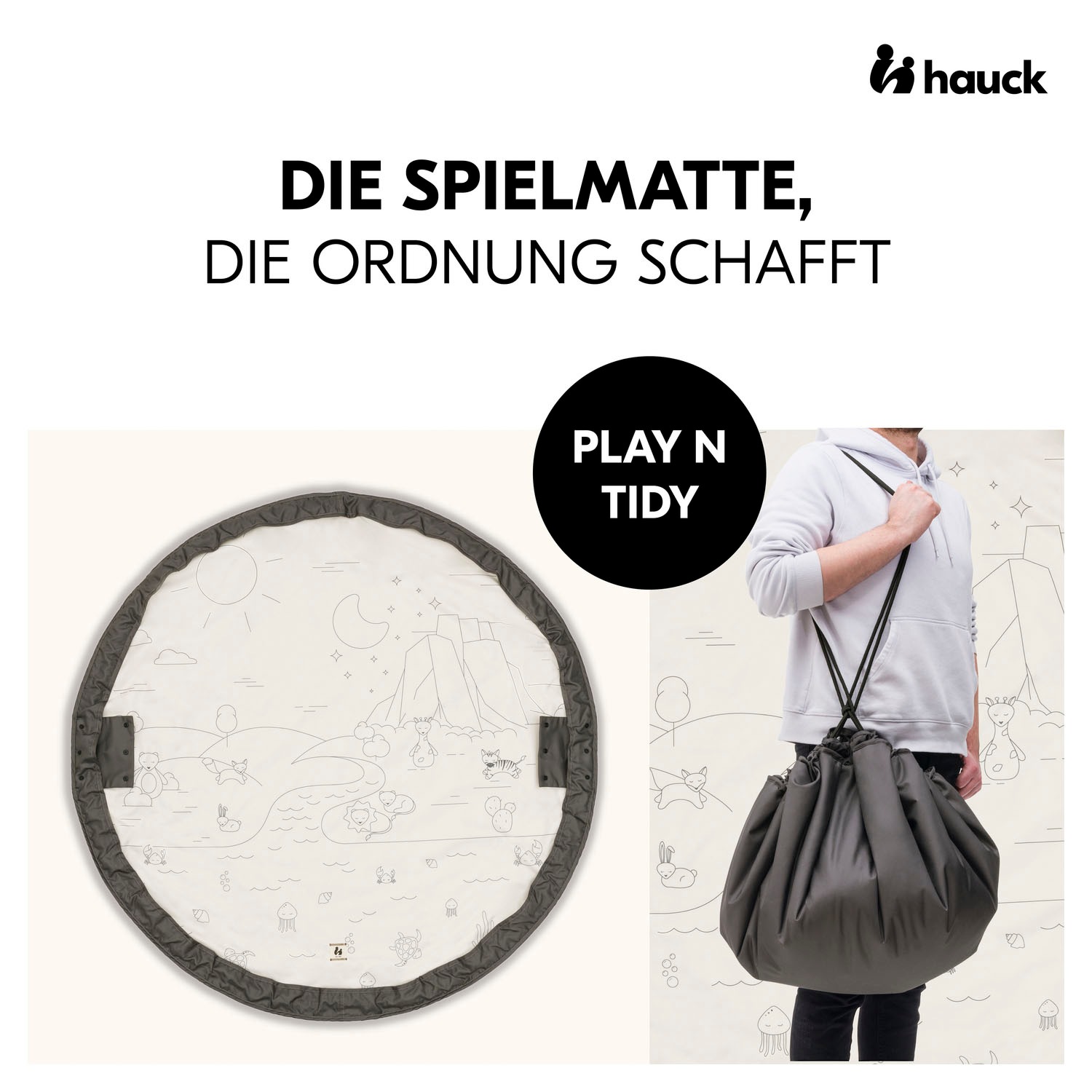 Hauck Spielmatte »Play N Tidy«