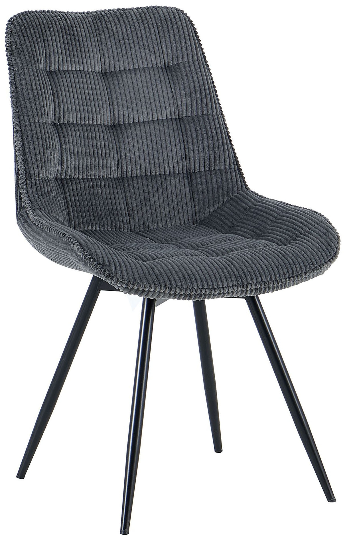 OTTO home Esszimmerstuhl »Catania« (Set) 2 Stk.bequemer Stuhl, 360 Grad drehbar in verschiedenen Stoffen und Farben.