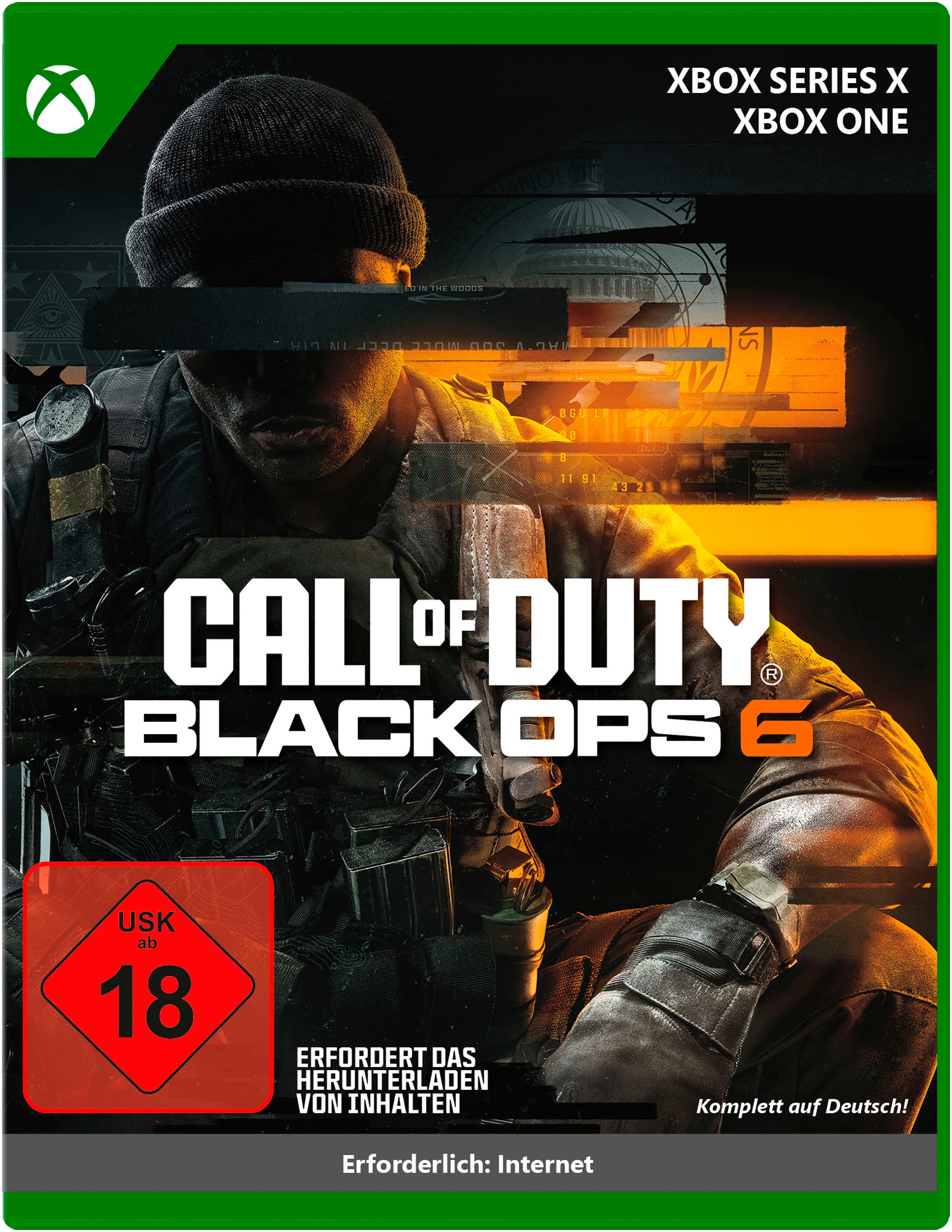 ACTIVISION BLIZZARD Spielesoftware »Call of Duty: Black Ops 6«, Xbox One-Xbox Series X