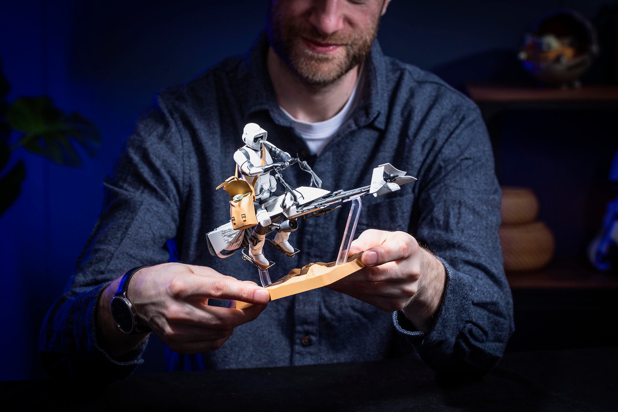 Revell® Modellbausatz »Speeder Bike™: The Mandalorian«, 1:12, Made in Europe