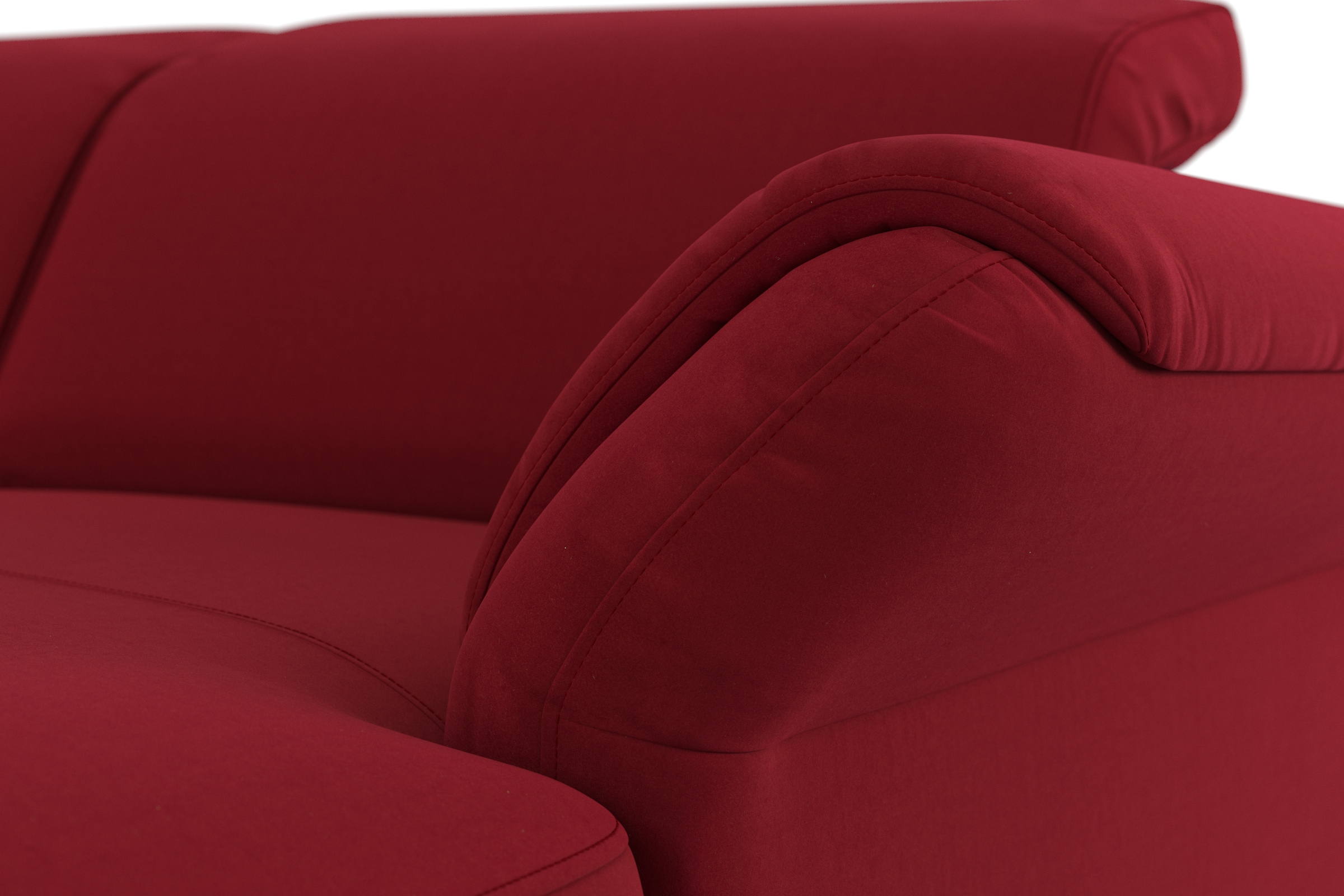 sit&more Wohnlandschaft »Apulia U-Form«, wahlweise Bettfunktion, Bettkasten und Kopf- und Armteilverstellung