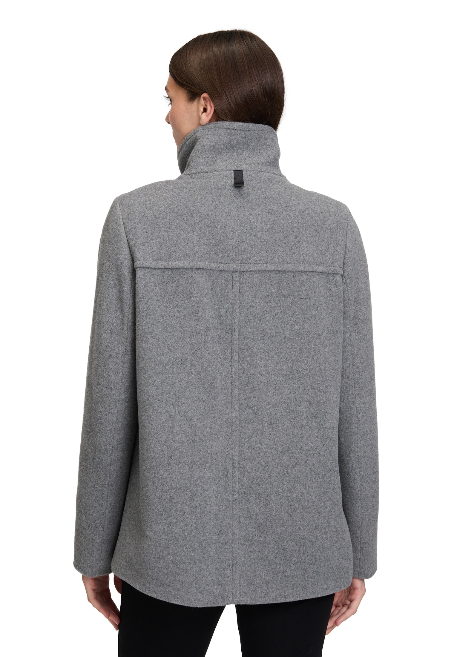 Gil Bret Wolljacke ohne Kapuze mit Taschen günstig online kaufen