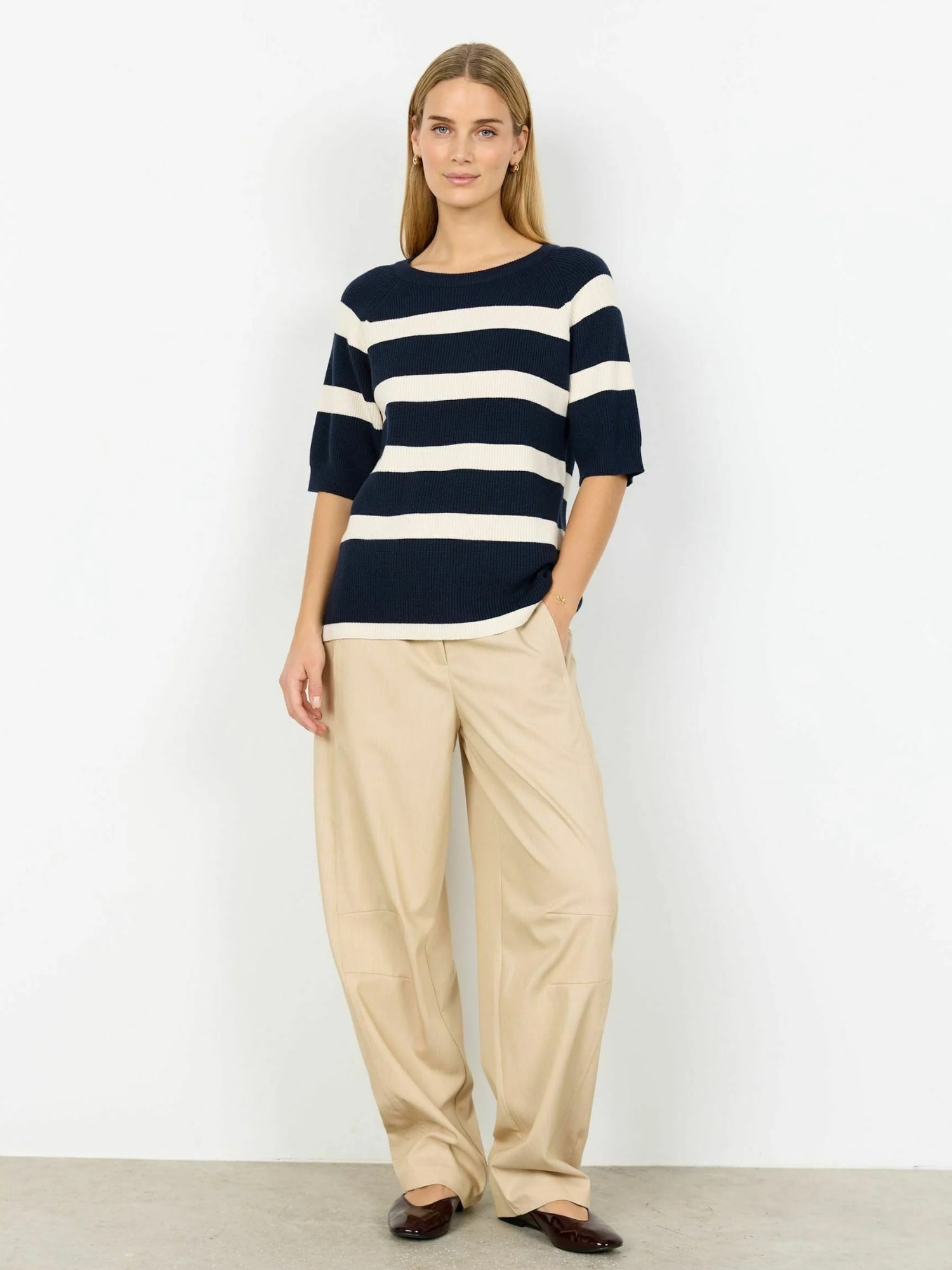 soyaconcept Kurzarmhemd »Soya Concept T-shirt SC-KANITA«