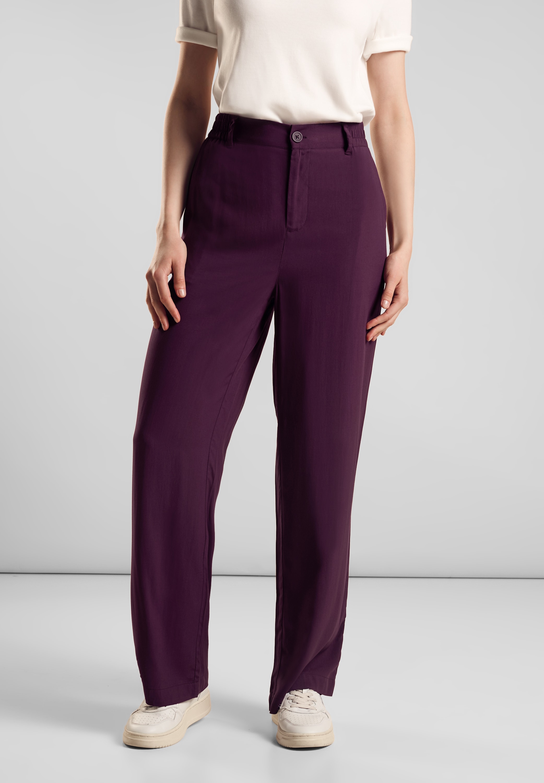 STREET ONE Culotte, High Waist