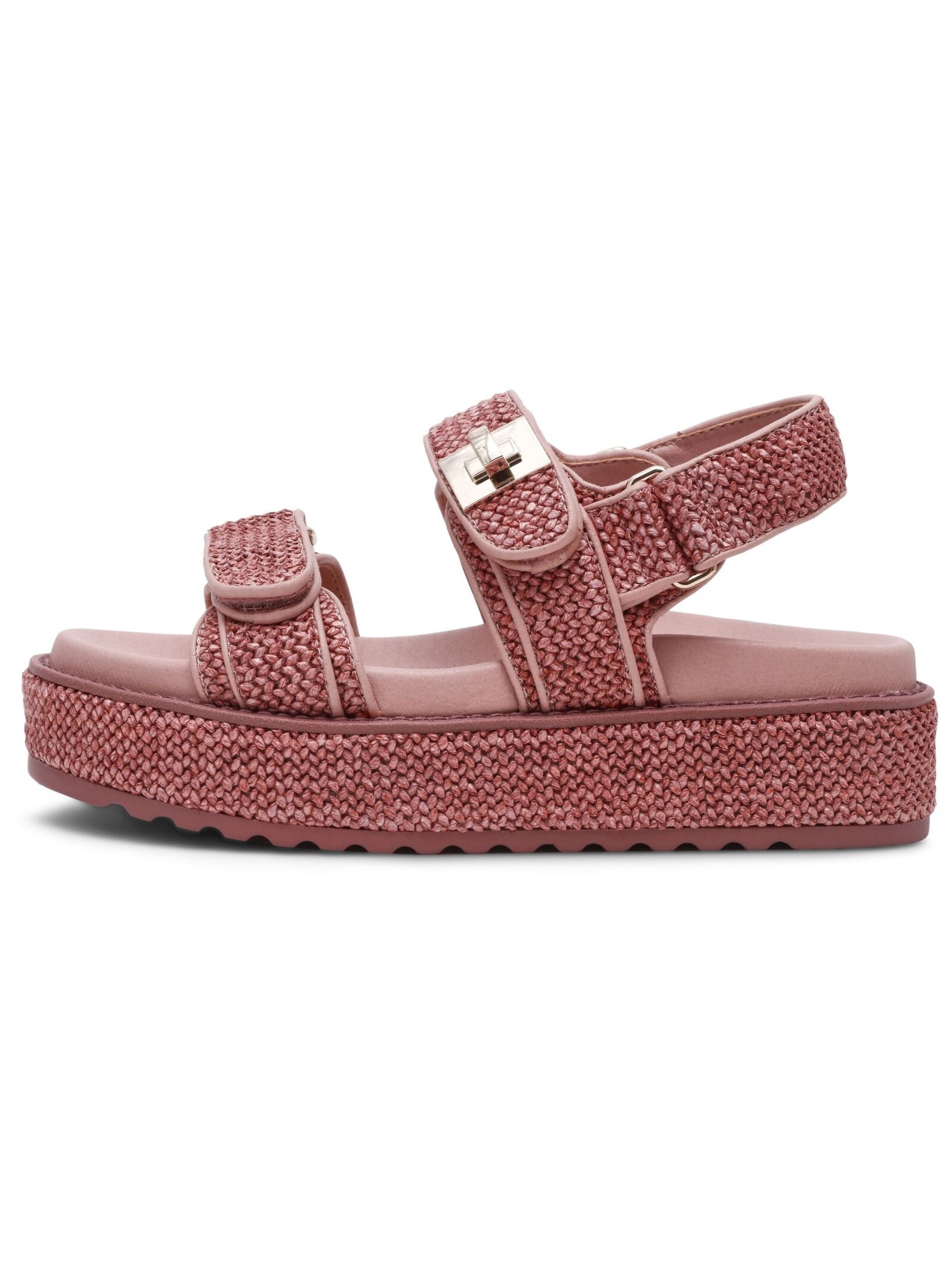 STEVE MADDEN Plateausandaletten »STEVE MADDEN Sandalen Lederimitat«