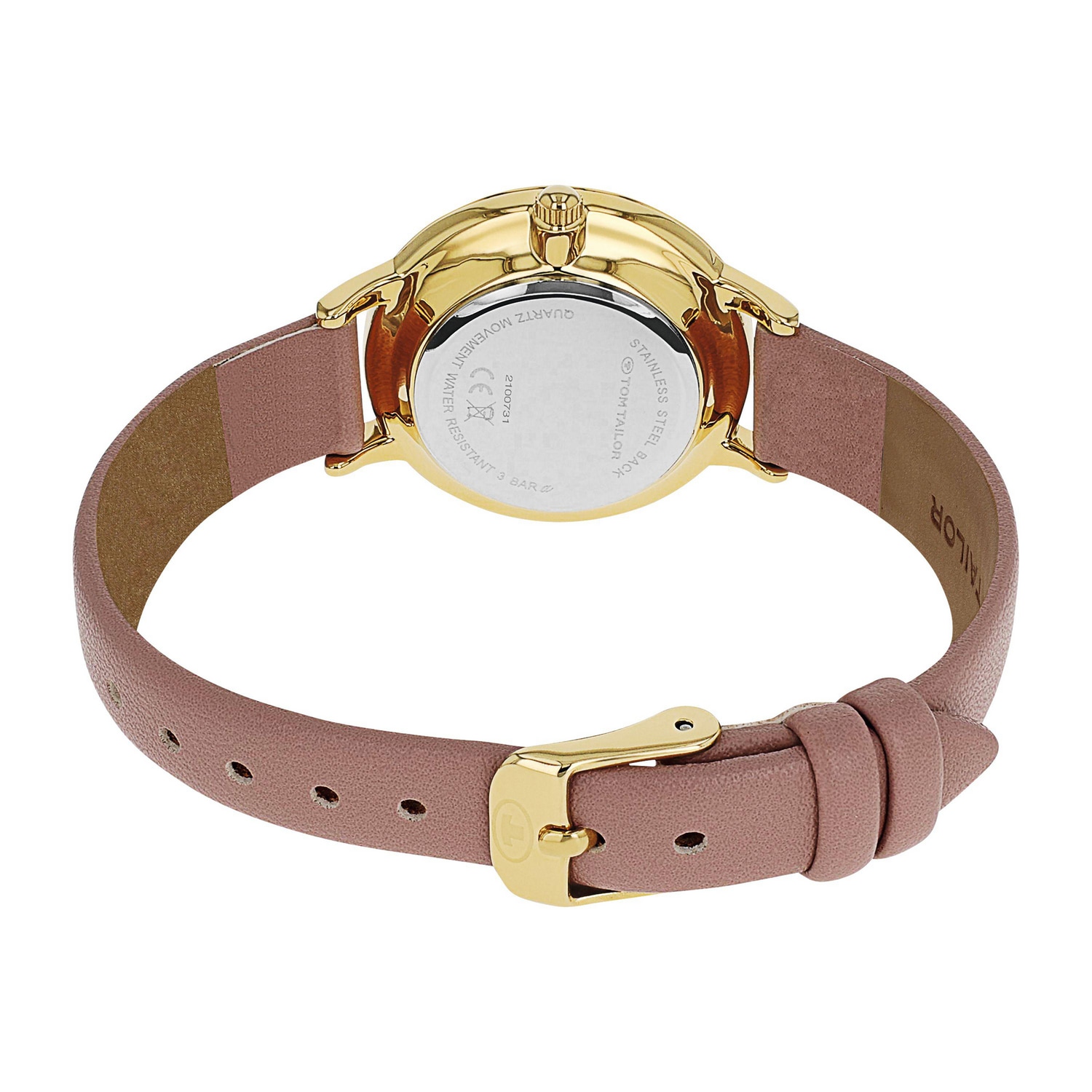 TOM TAILOR Quarzuhr Armbanduhr, Kinderuhr, Mädchen, analog