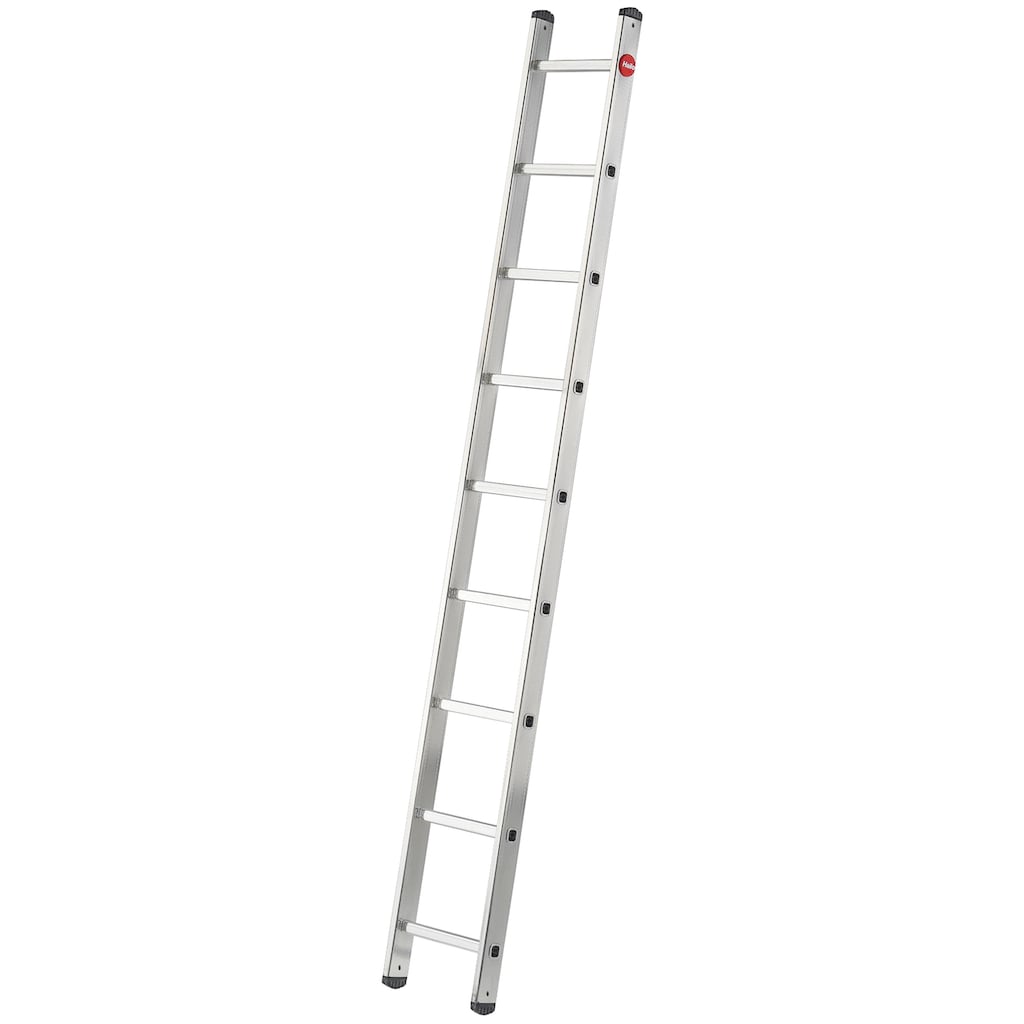 Hailo Anlegeleiter »S60 ProfiStep uno«, Aluminium-Anlegeleiter 9 Sprossen