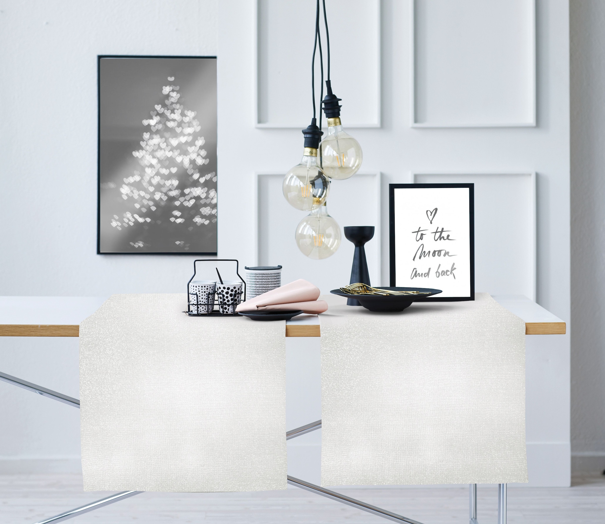 APELT Tischläufer »Glitter«