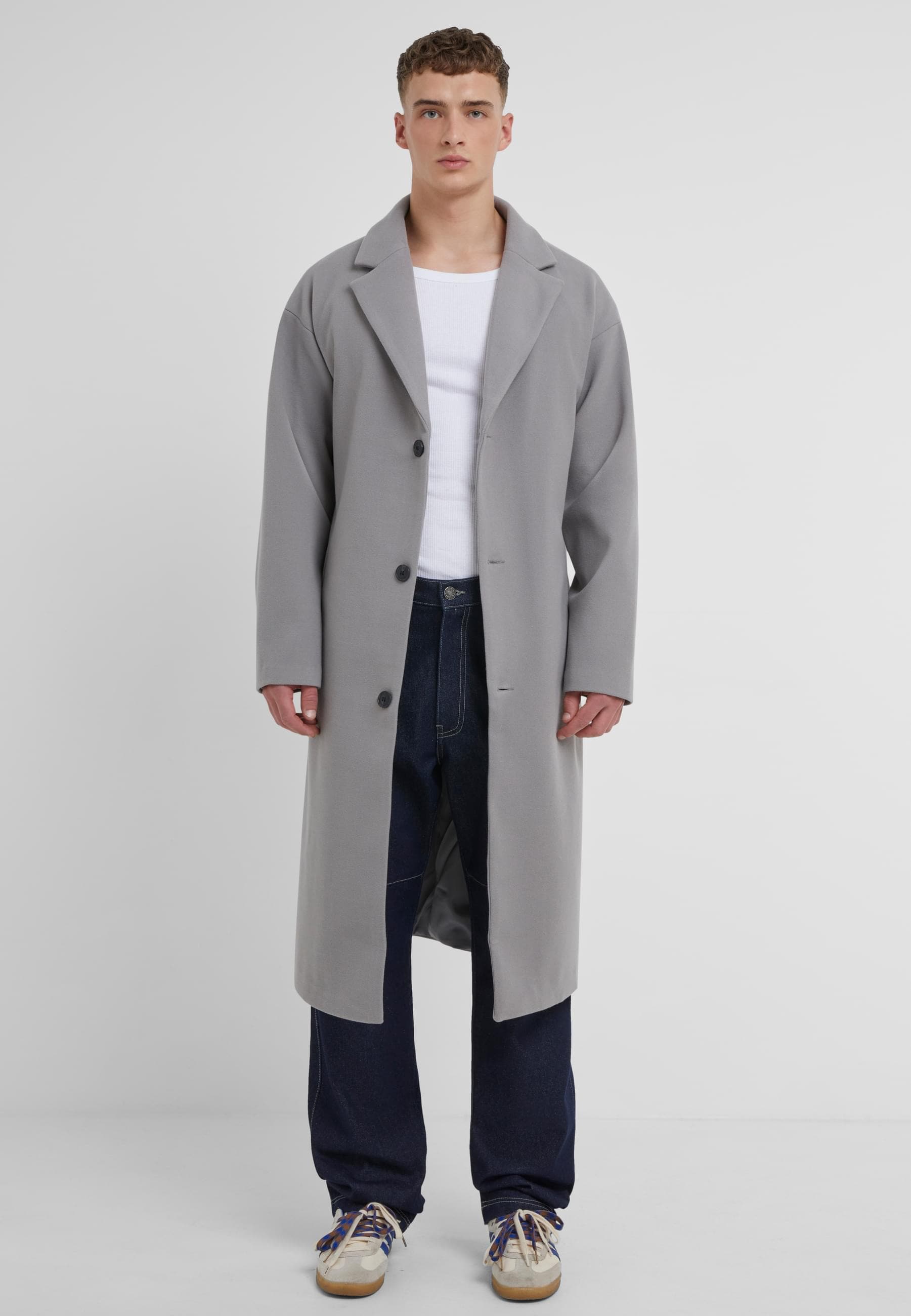 URBAN CLASSICS Wintermantel »Urban Classics Herren Long Coat«