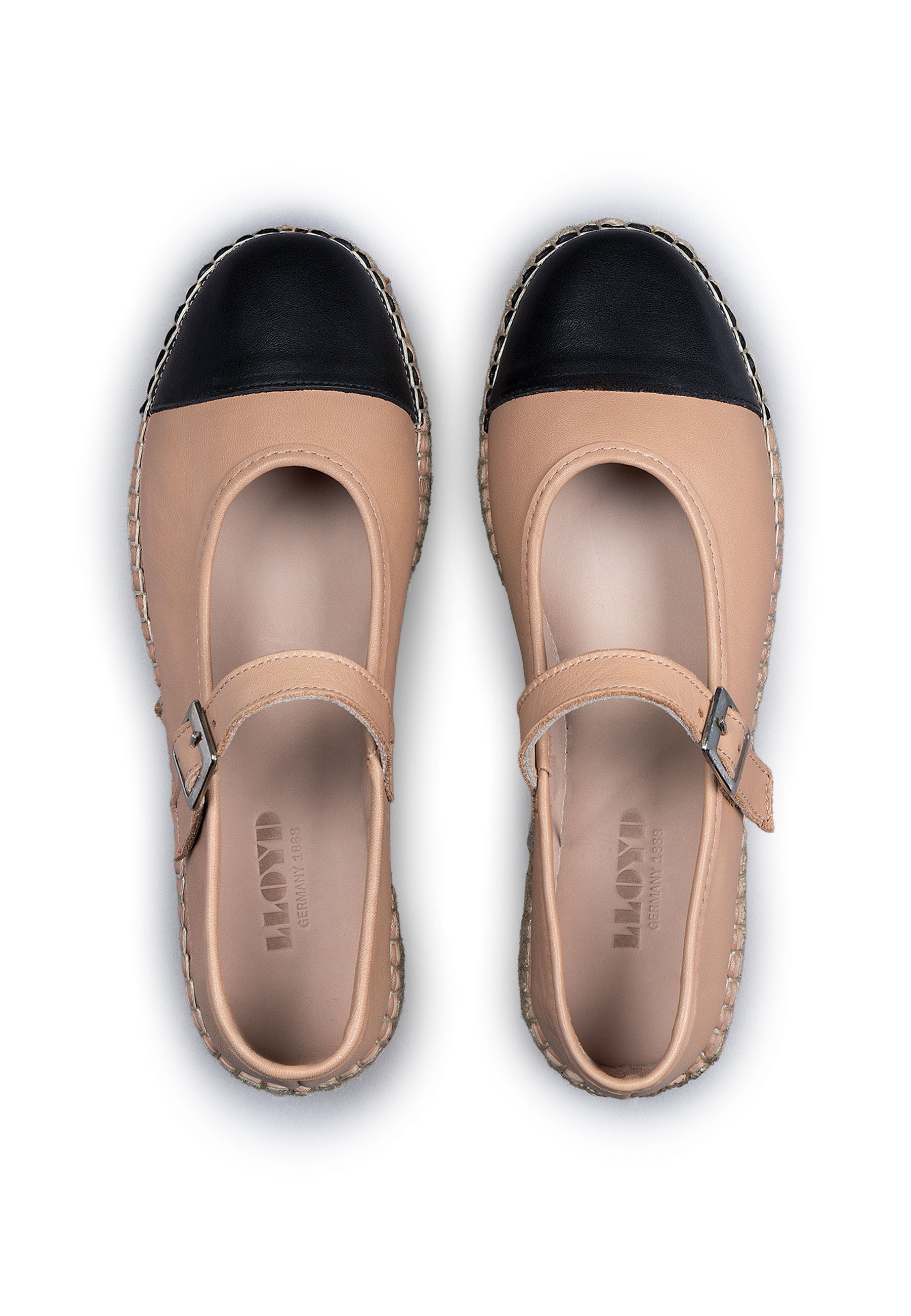 Lloyd Espadrille »Hochwertiger Ballerina«  mit klassischem Design