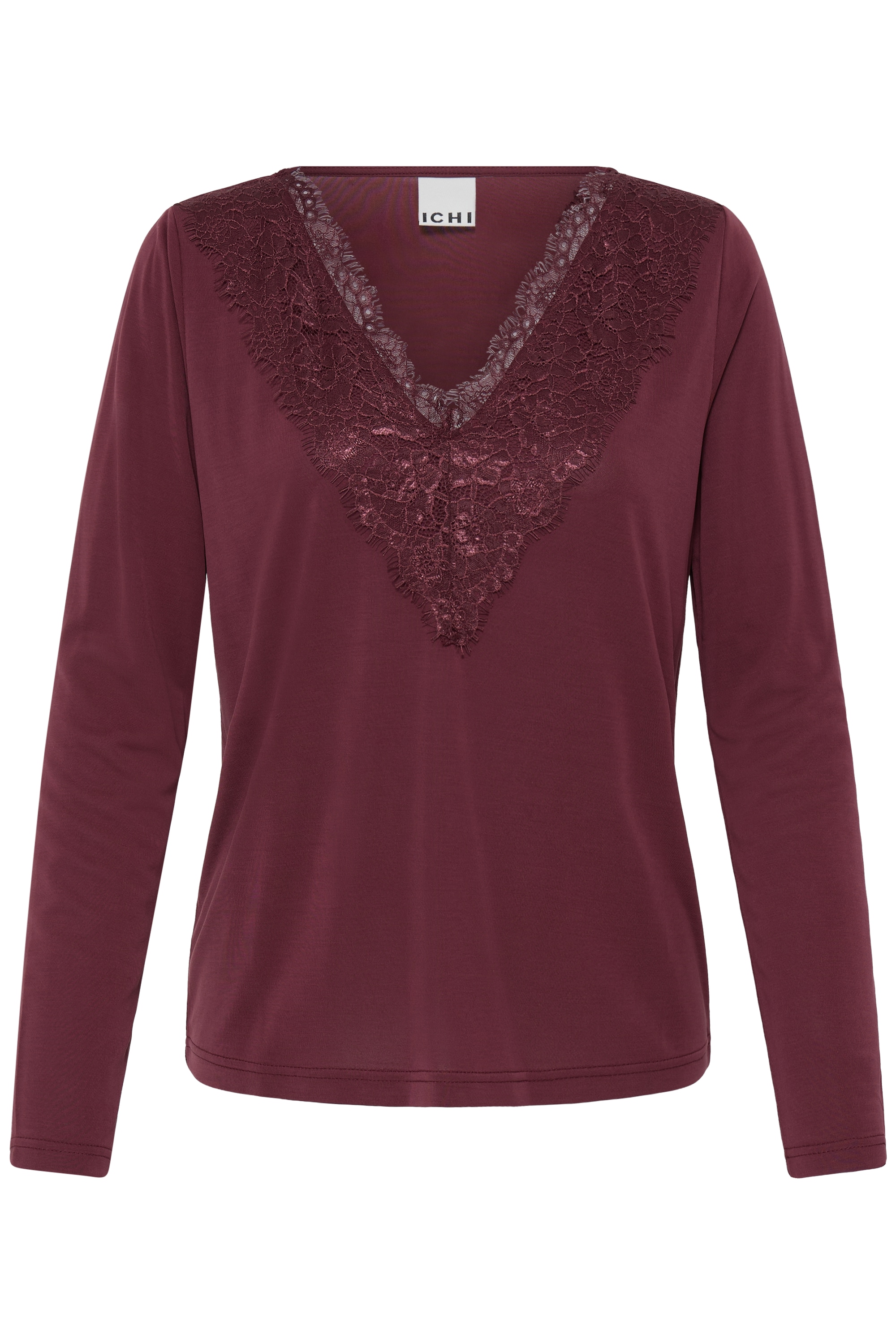 Ichi Longtop "Damen Langarm-Shirt IHLIKE"