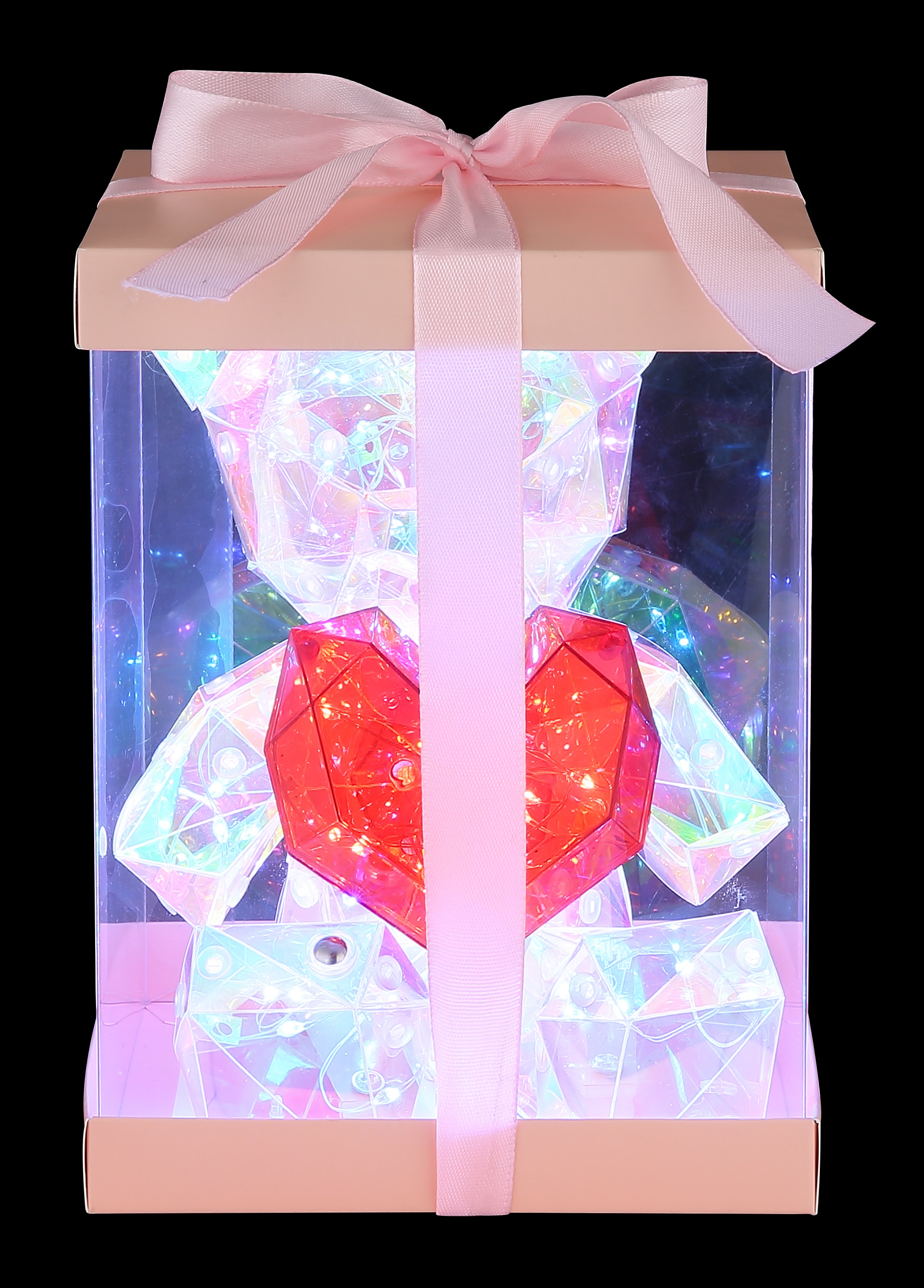 GLOBO LIGHTING Tischleuchte »BRONDAR« LED-Modul 1 Stk. Warmweiß Tischlampe Nachttischlampe Deko-Tischleuchte Schlafzimmer