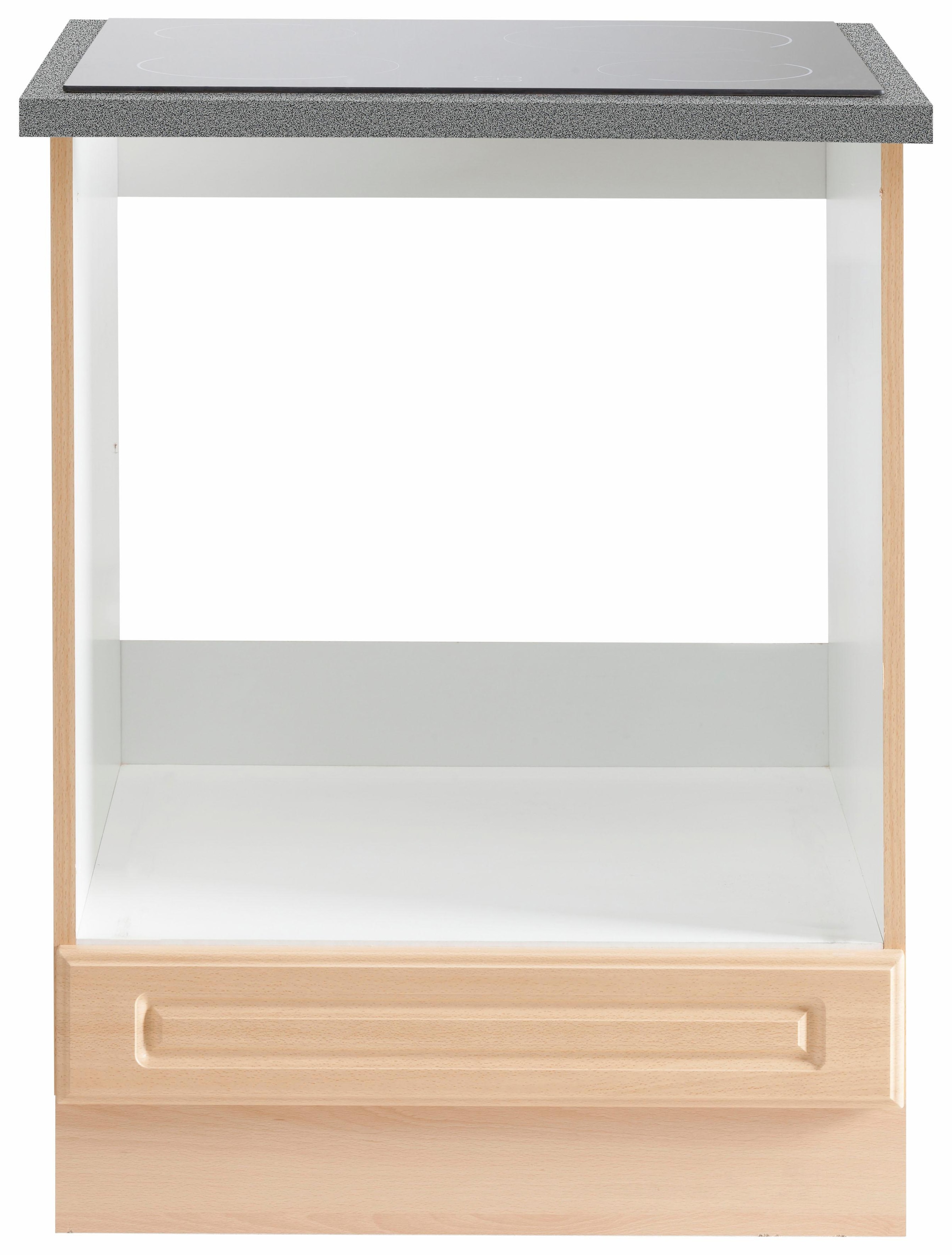 wiho Küchen Herdumbauschrank »Linz«, 60 cm breit, in Landhaus-Optik