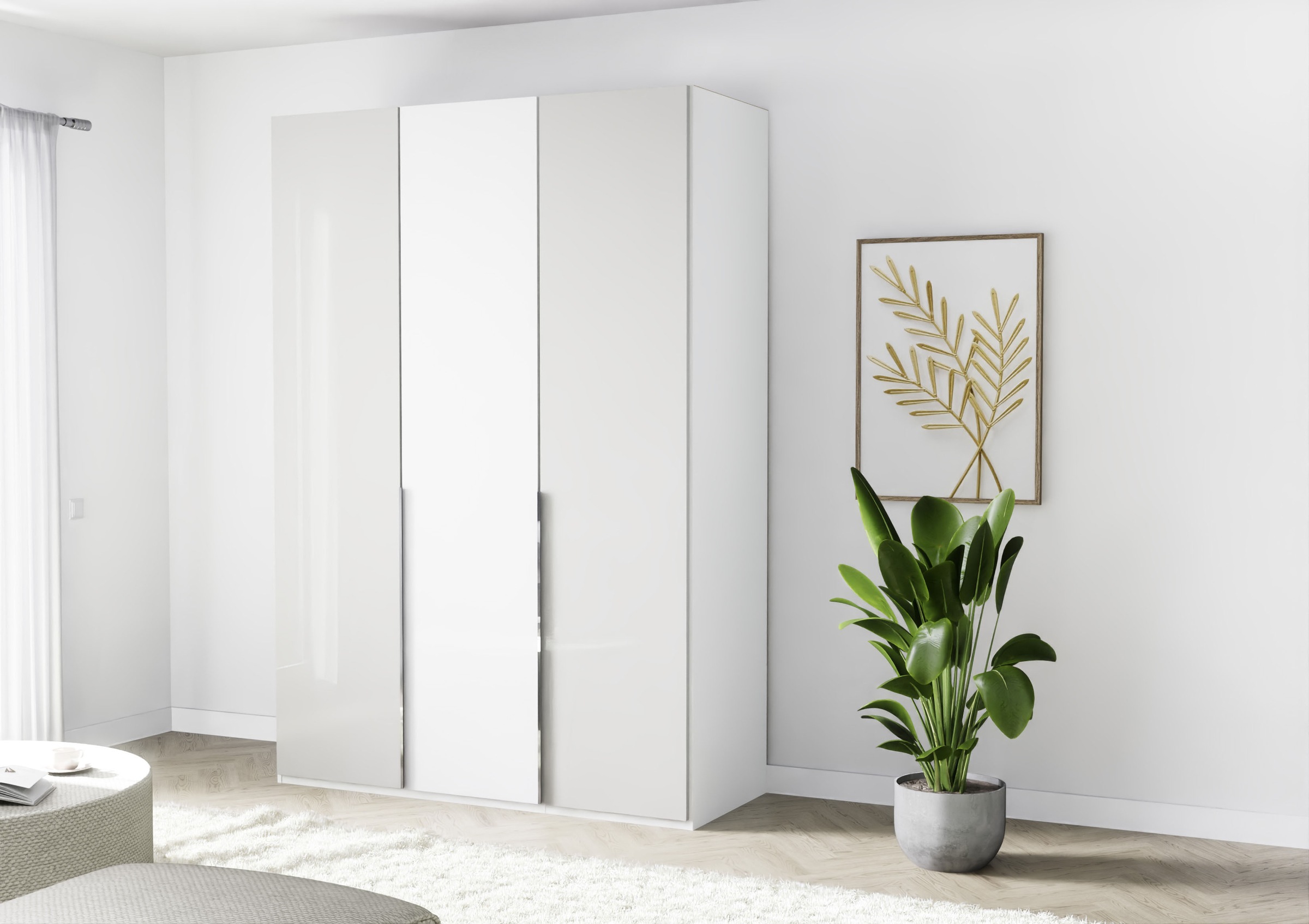 Musterring Drehtürenschrank "San Diego, Kleiderschrank, Schrank, Garderobe, günstig online kaufen