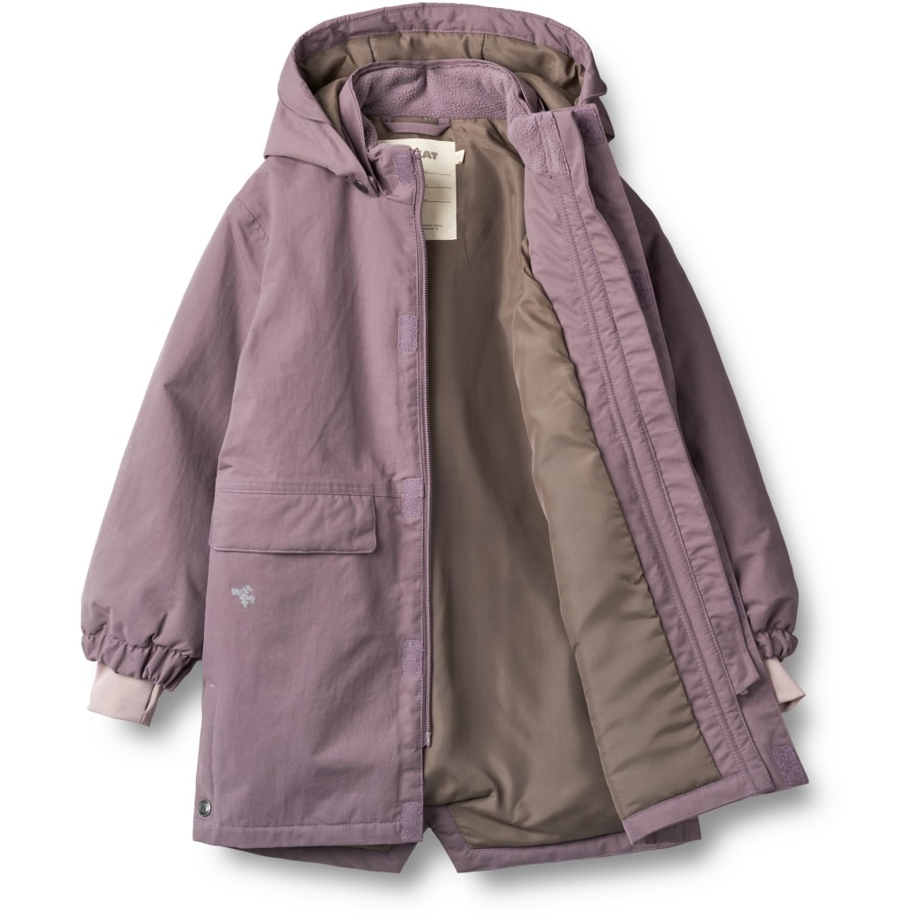 WHEAT Parka »Wheat Parka Winterjacke Jello Tech mit Funktion«, mit Kapuze