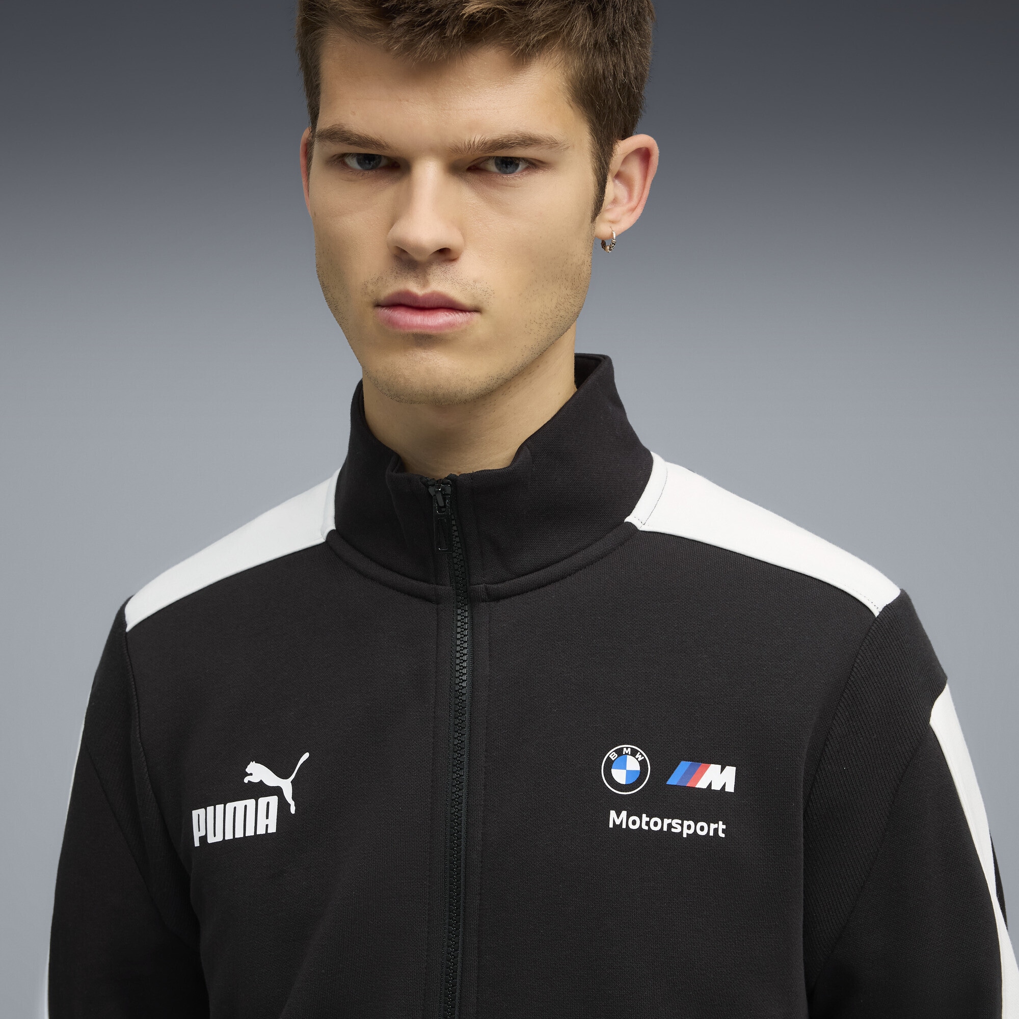 PUMA Sweatjacke »BMW M Motorsport MT7 Sweatjacke Herren«