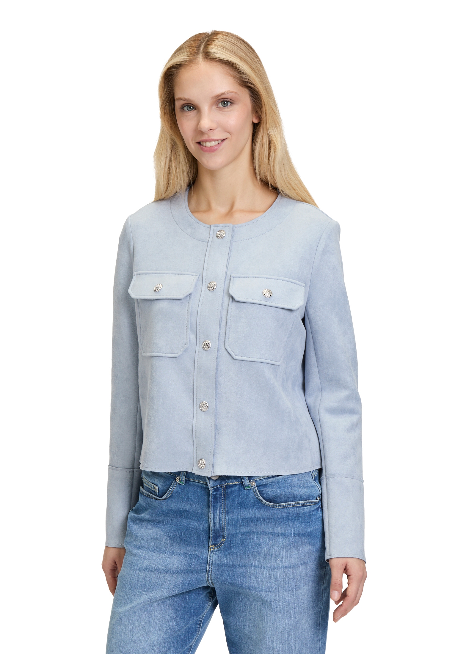 Cartoon Jackenblazer "Cartoon Damen Casual-Jacke mit Taschen", Taschen günstig online kaufen