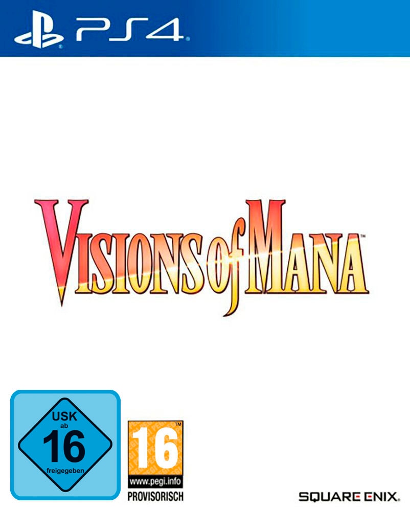 SQUAREENIX Spielesoftware "Visions of Mana", PlayStation 4, transparent, Spielesoftware