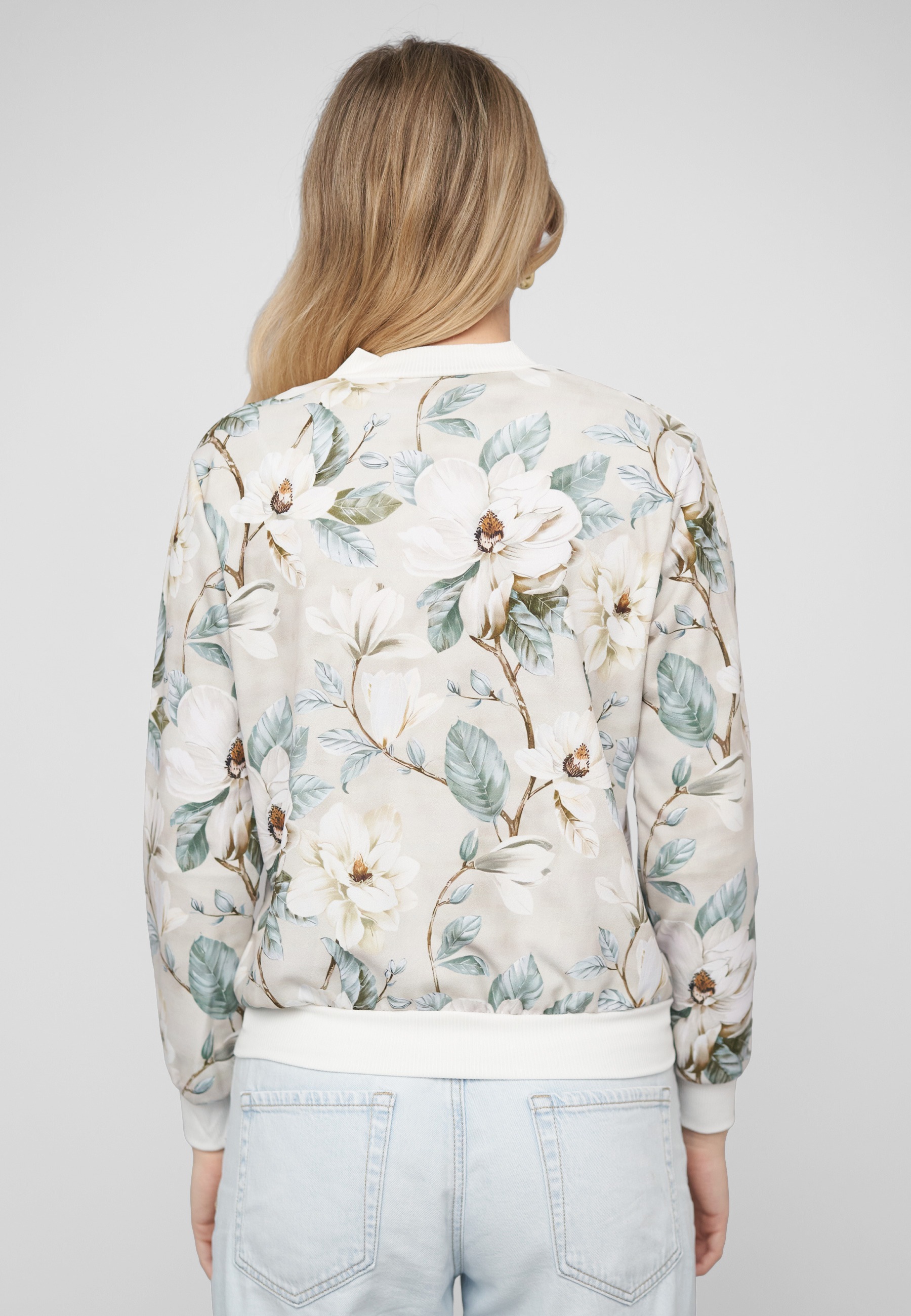 CLOUD 5IVE Bomberjacke »CLOUD 5IVE Light Blouson Jacket« 1 Stk. tlg. ohne Kapuze