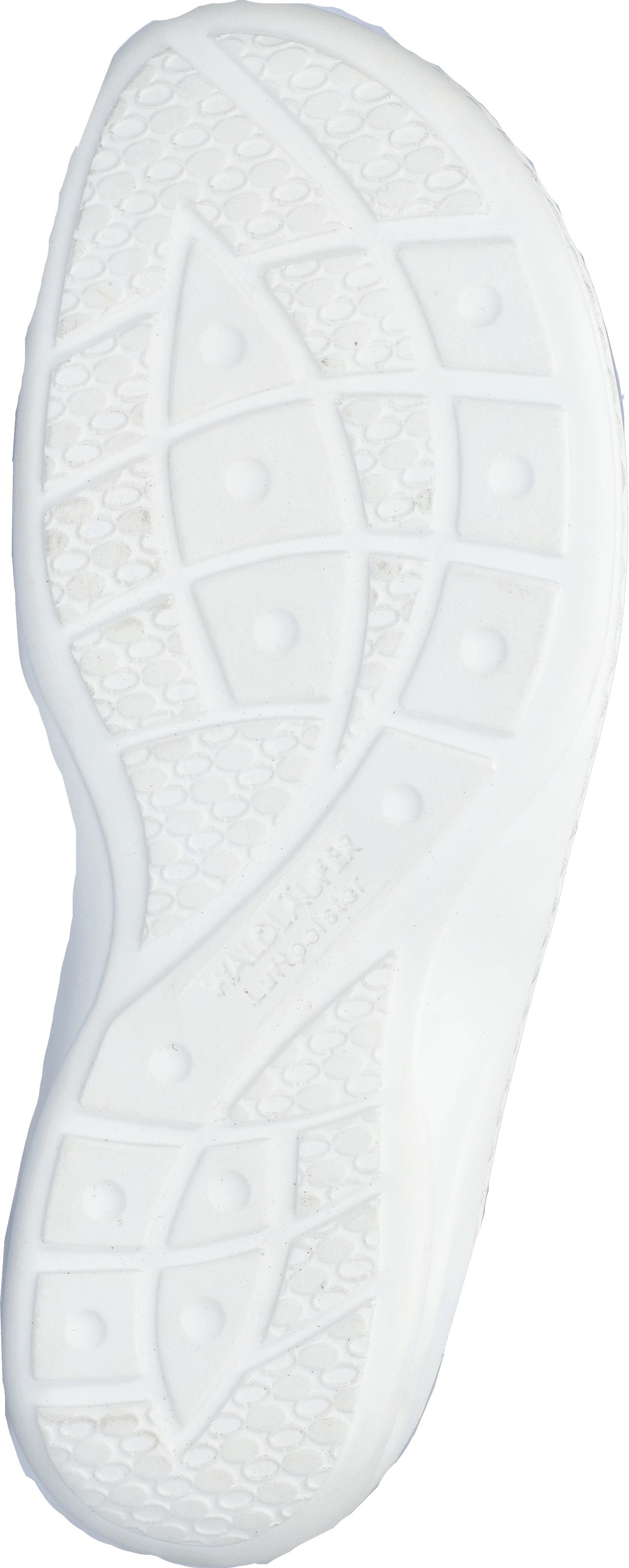 Clog WALDLÄUFER "HERIA", Herren, Gr. 4,5 (37,5), jeansblau, Nubukleder, unifarben, Basic, Schuhe Clog, Hausschuh, Sommerschuh, Klettschuh in Komfortweite H (= sehr weit) 2