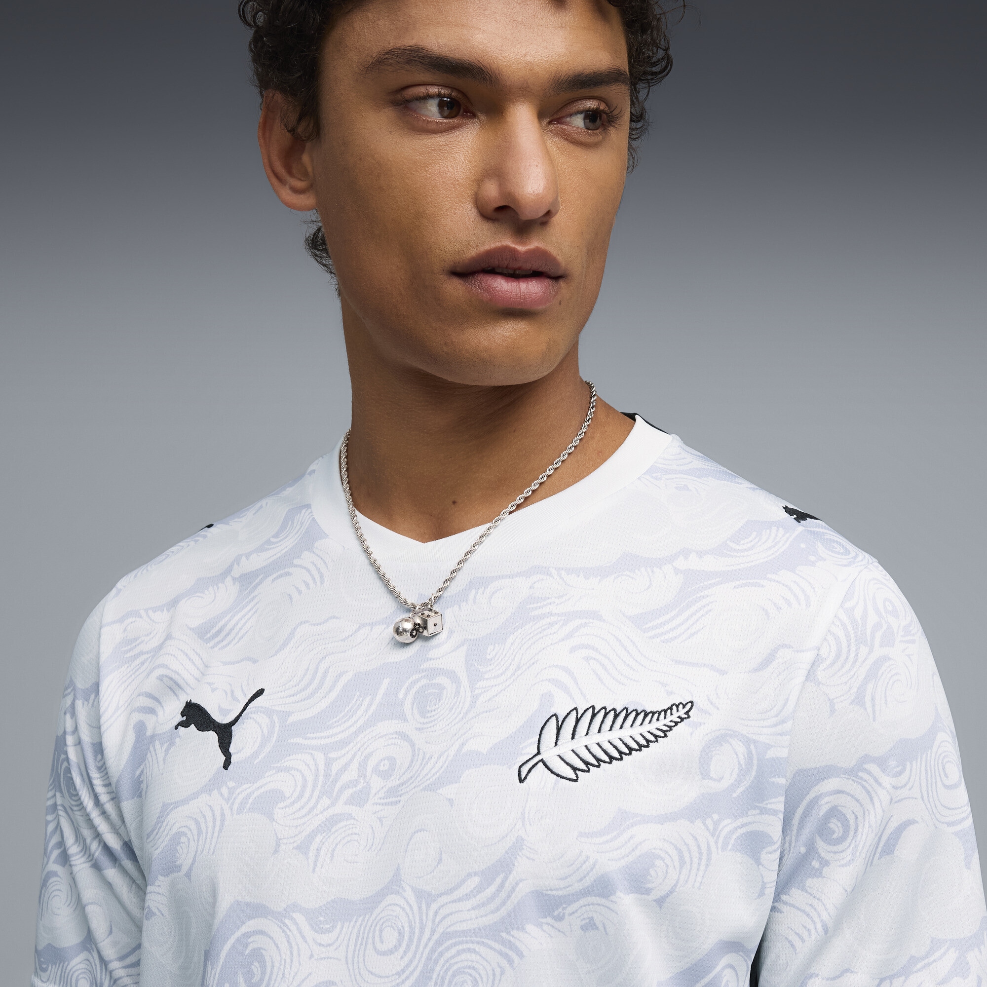 PUMA Trainingsshirt »Neuseeland Auswärtstrikot Herren«