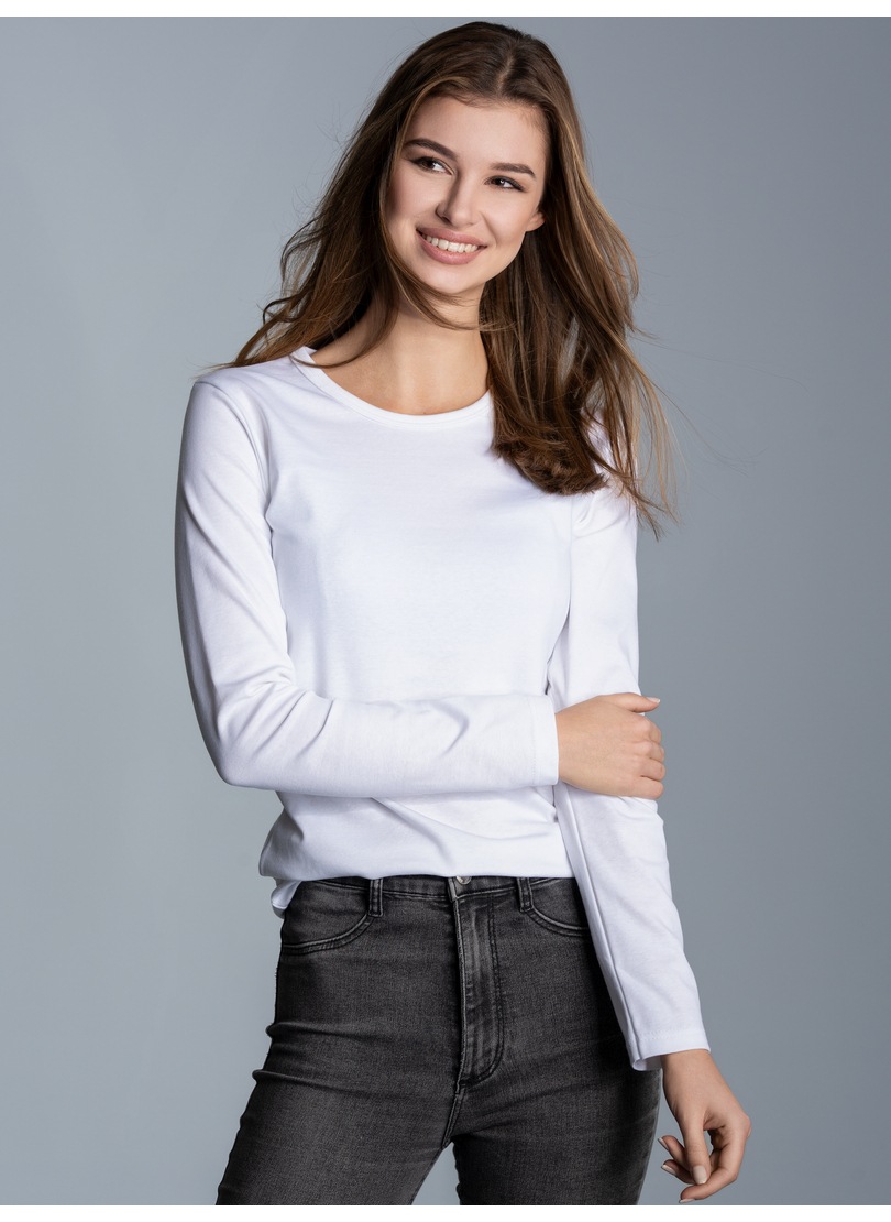 Thumbnail - Trigema Longsleeve "TRIGEMA Langarmshirt" 1 Stk. tlg.