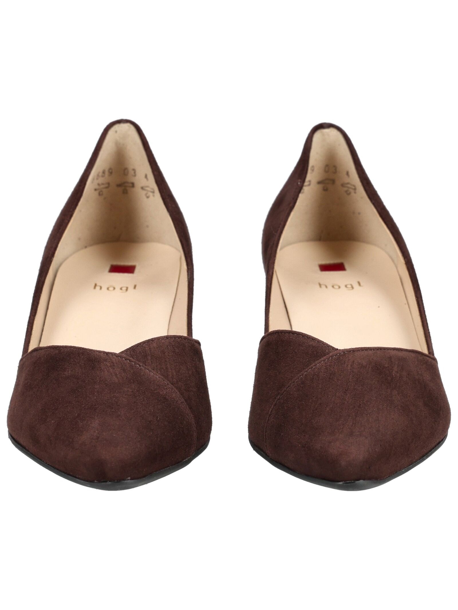 Högl Pumps »Högl Pumps Veloursleder«