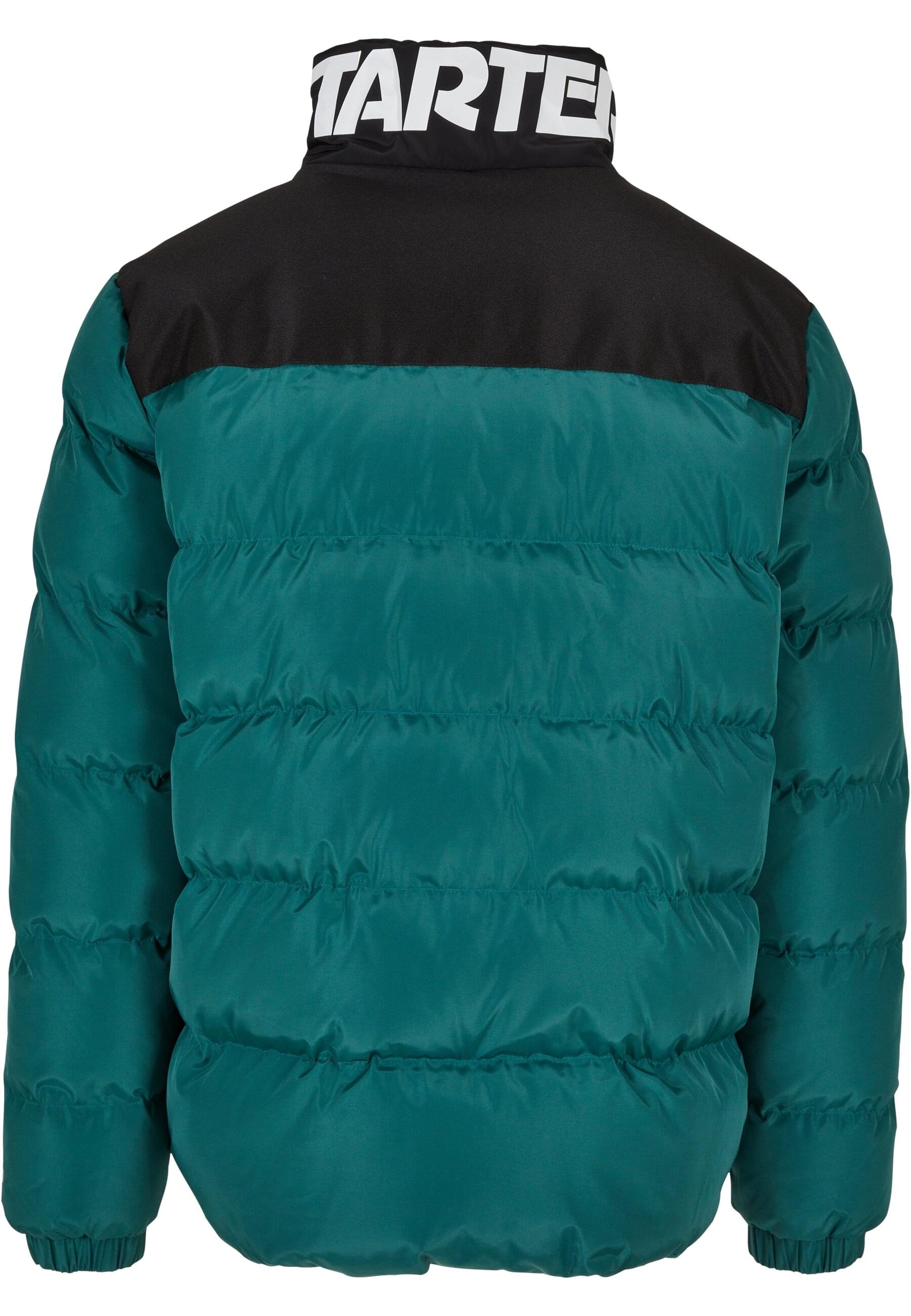 Starter Black Label Winterjacke »Starter Black Label Herren Starter Logo Puffer Jacket«, (1 St.), ohne Kapuze