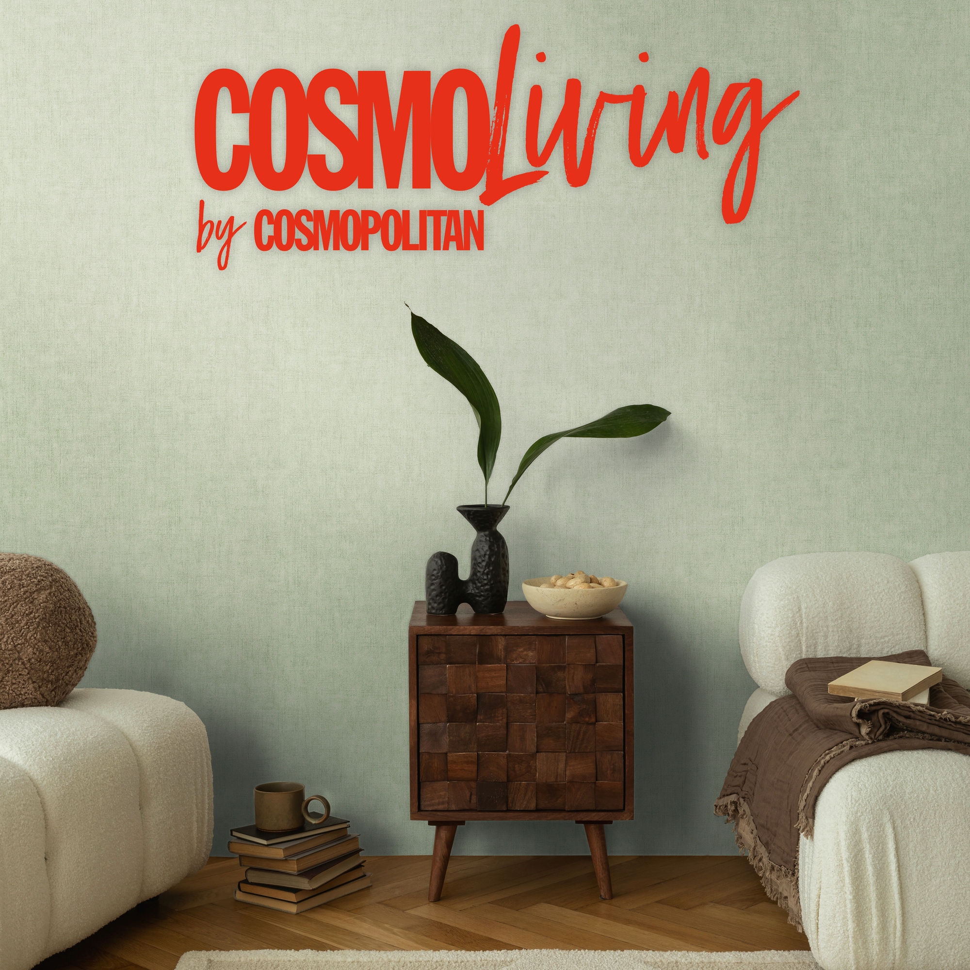 CosmoLiving by Cosmopolitan Vliestapete »Uni-Textur Vliestapete« matt strukturiert Sanfte Uni-Struktur für ruhige Räume