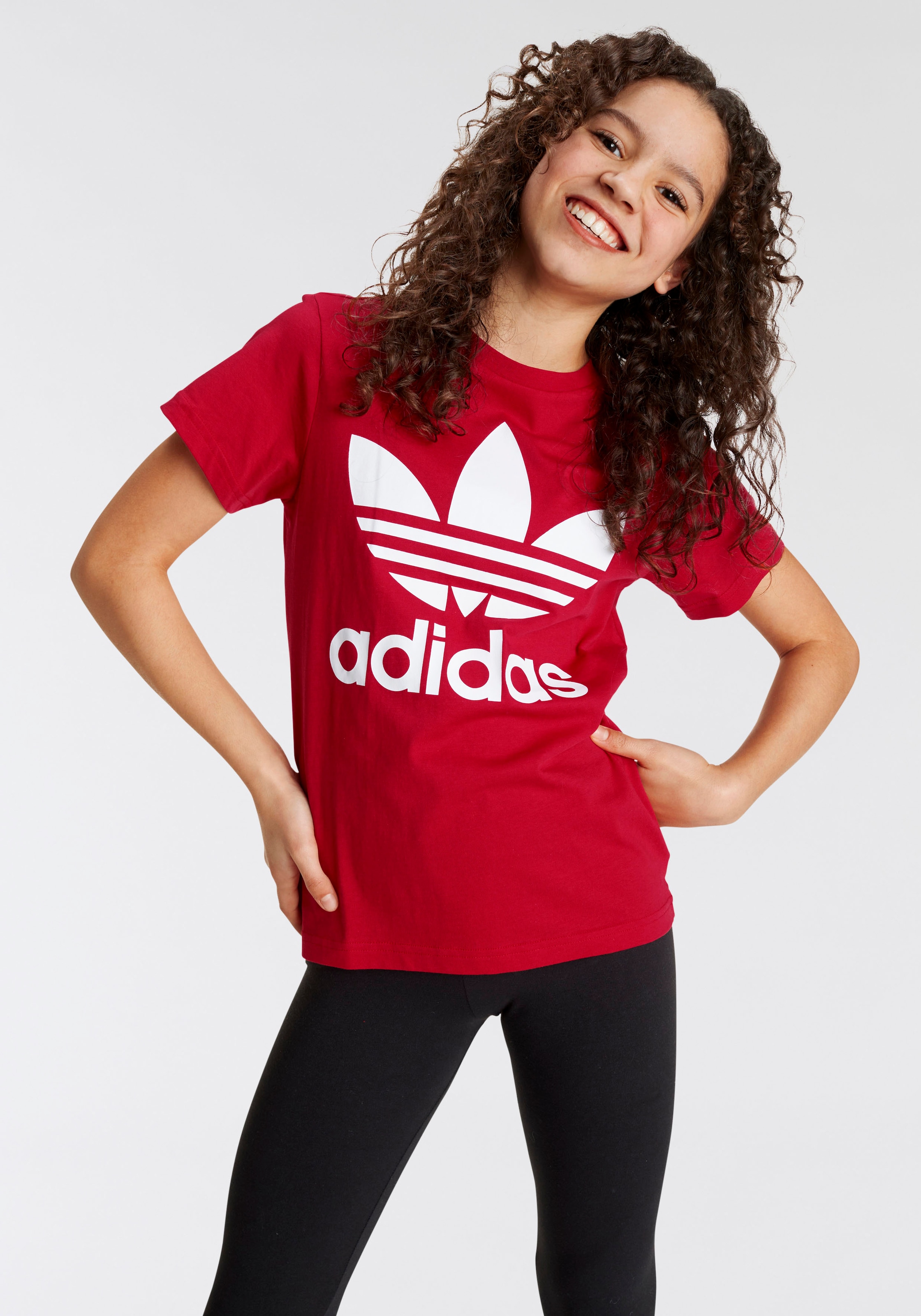 adidas Originals T-Shirt »TREFOIL TEE«, Unisex kaufen | BAUR