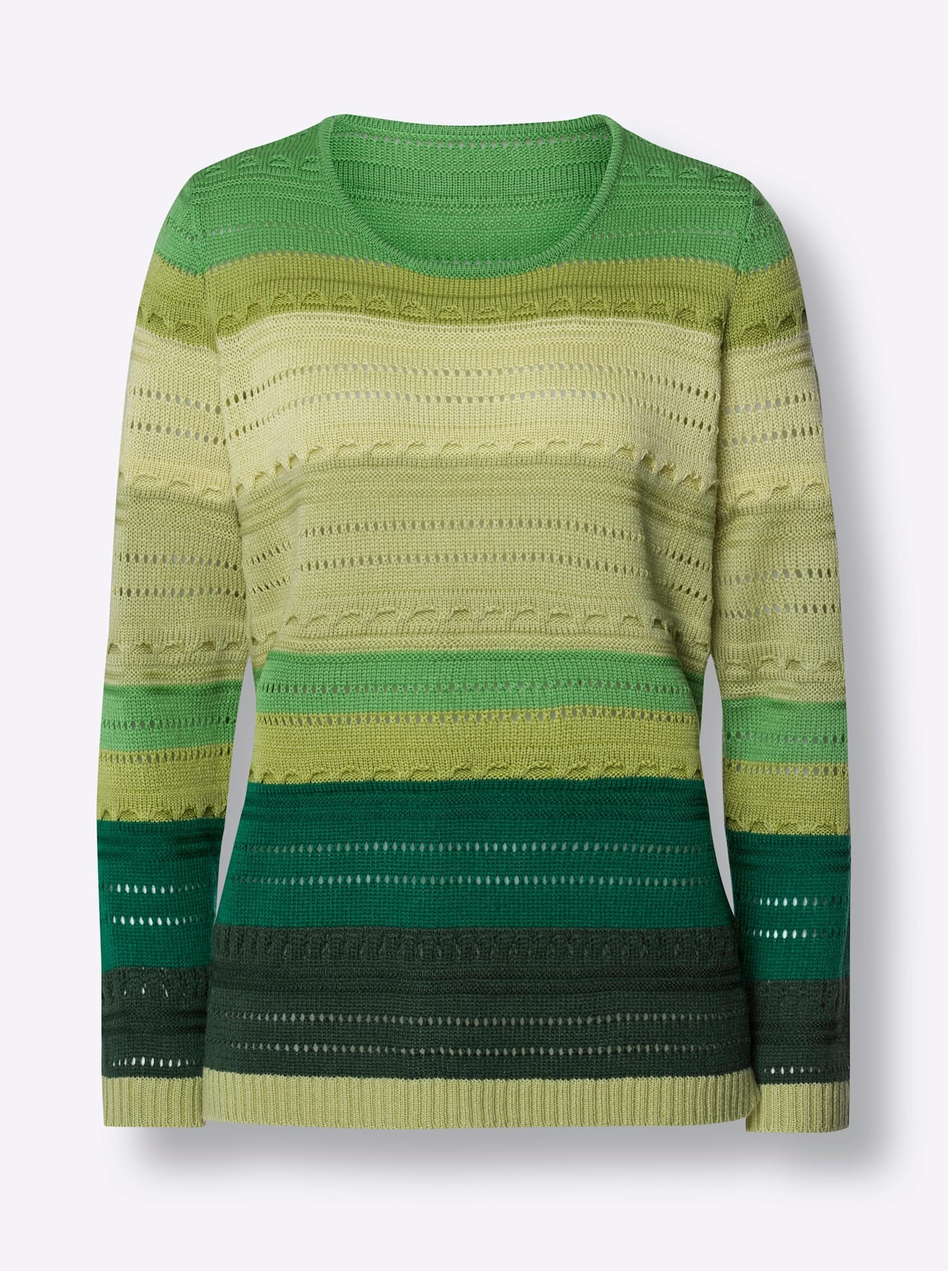 Classic Basics Strickpullover »Langarm-Pullover«