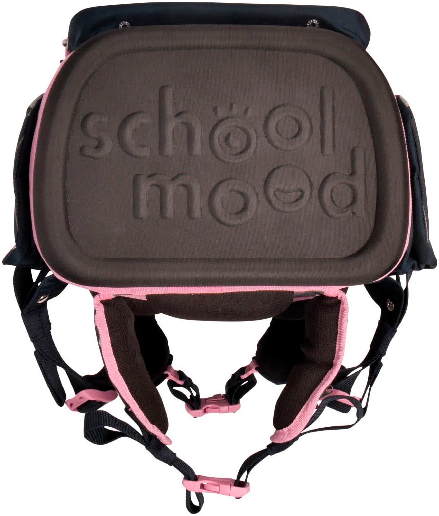 SCHOOL-MOOD® Schulranzen »Champion Pro«, retroreflektierende Flächen