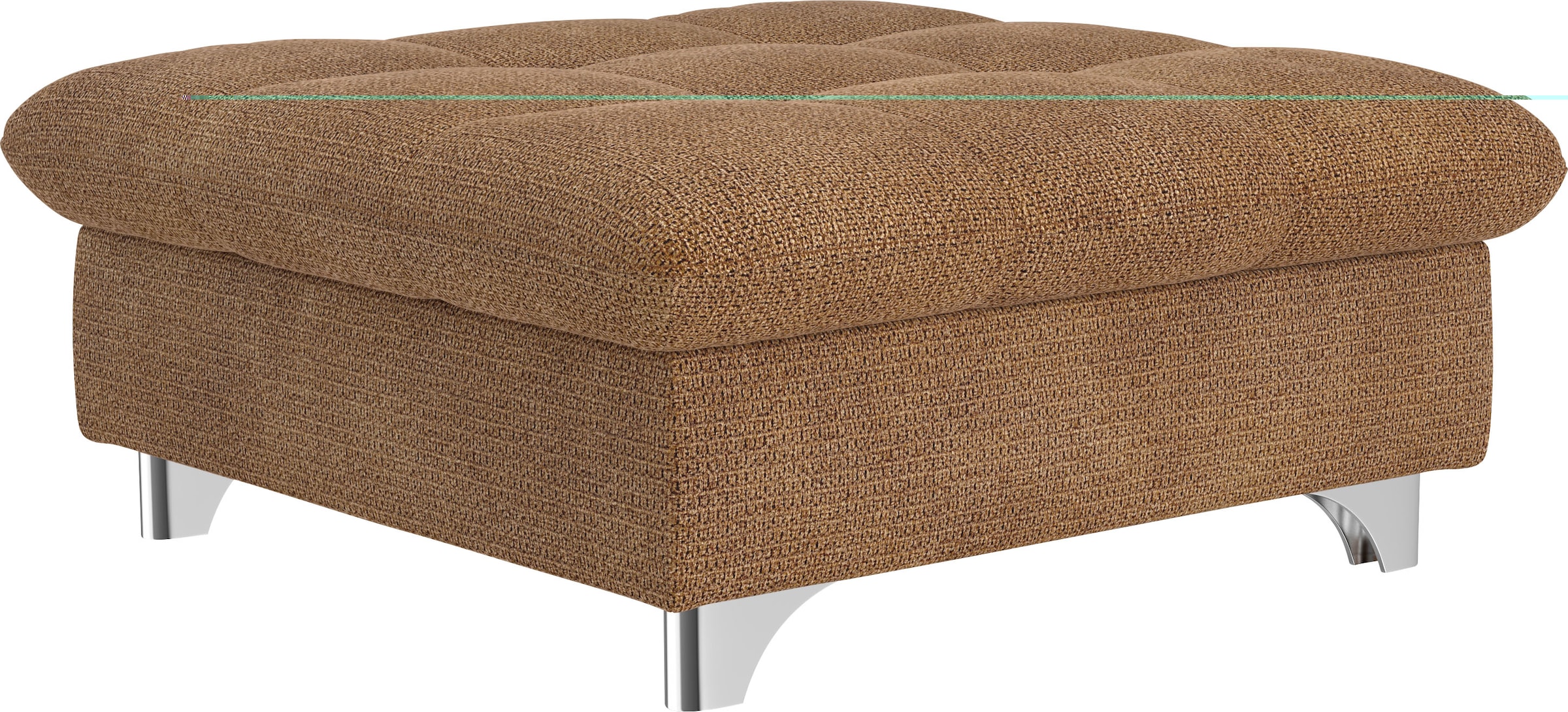 COTTA Hocker "Gemini, B: 108 cm" mit Metallfüße