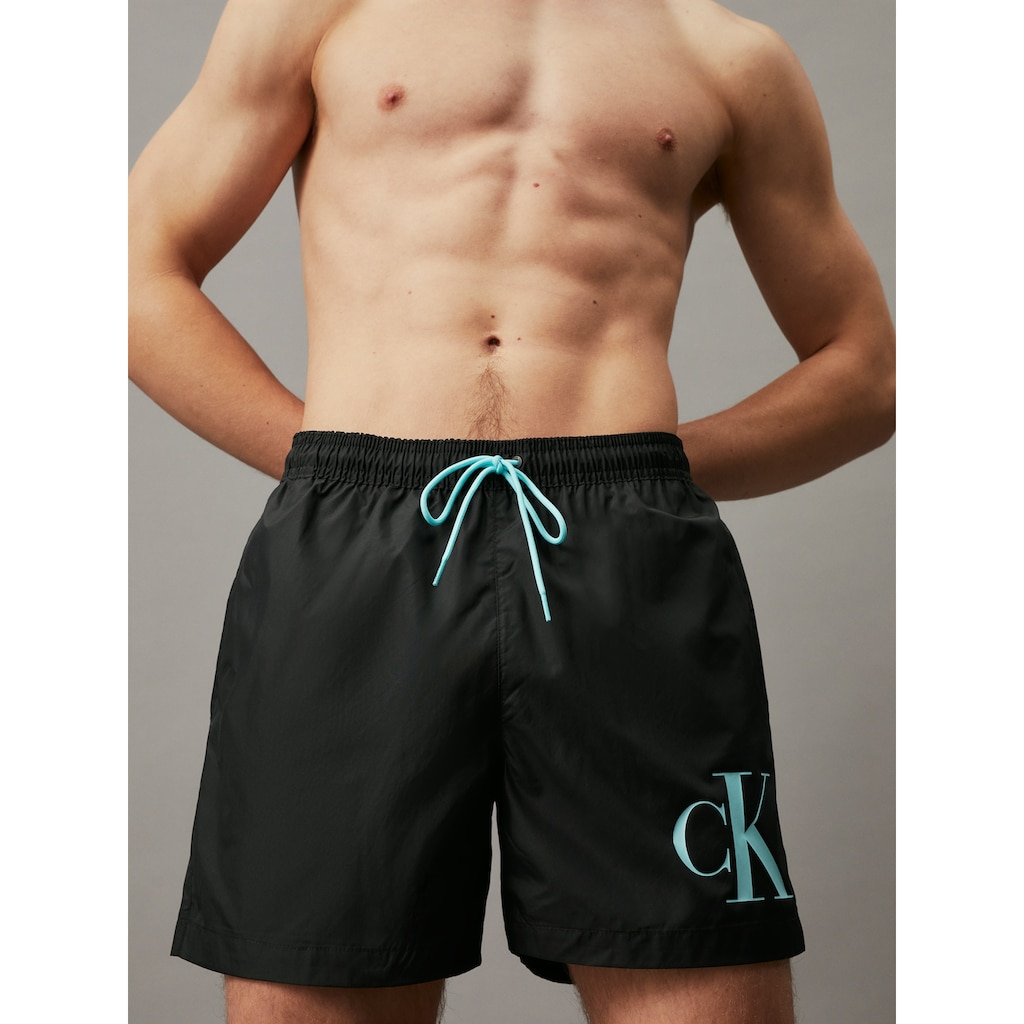 Calvin Klein Swimwear Badeshorts »MEDIUM DRAWSTRING«