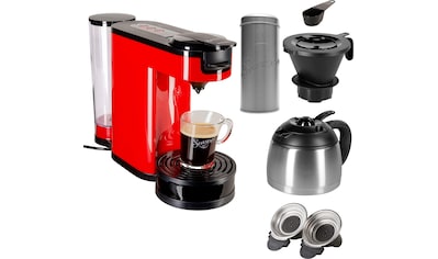 Senseo Kaffeepadmaschine »SENSEO® Switch HD6592/80«, Papierfilter, Kaffeepaddose im... kaufen