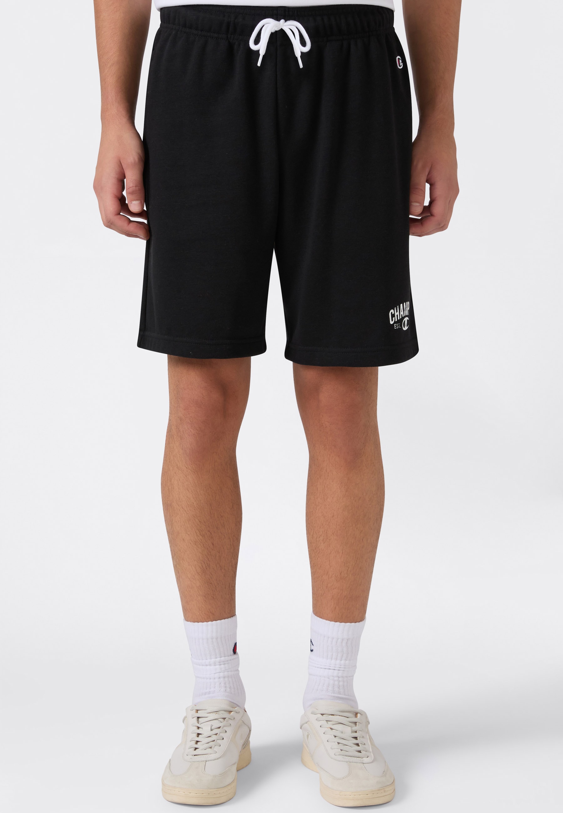 Champion Sweatshorts "SPORTWEAR SHORTS Standard Fit" mit kurzer Form, für Alltag und Training, Standard Fit