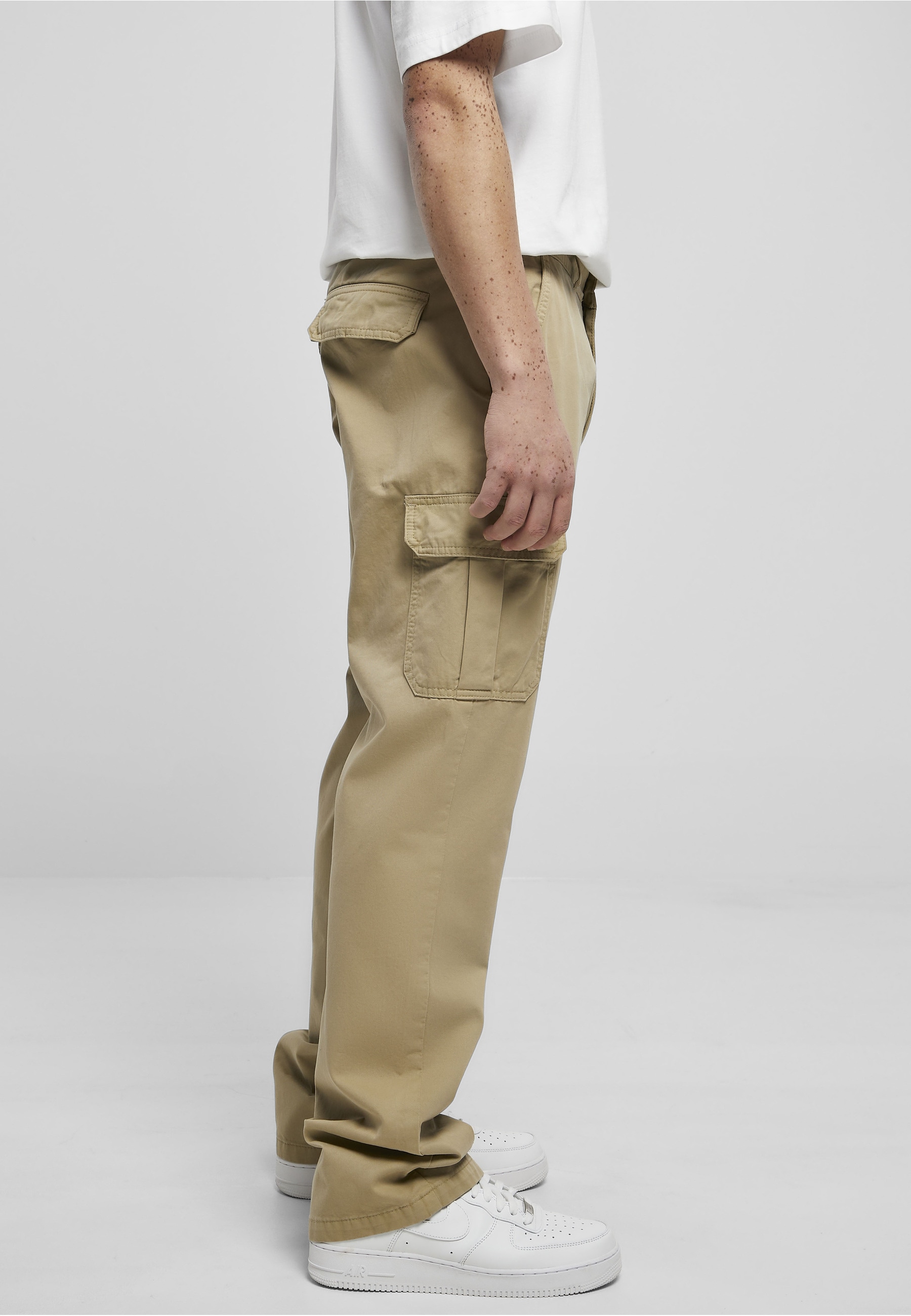 URBAN CLASSICS Cargohose »Urban Classics Herren Straight Leg Cargo Pants«