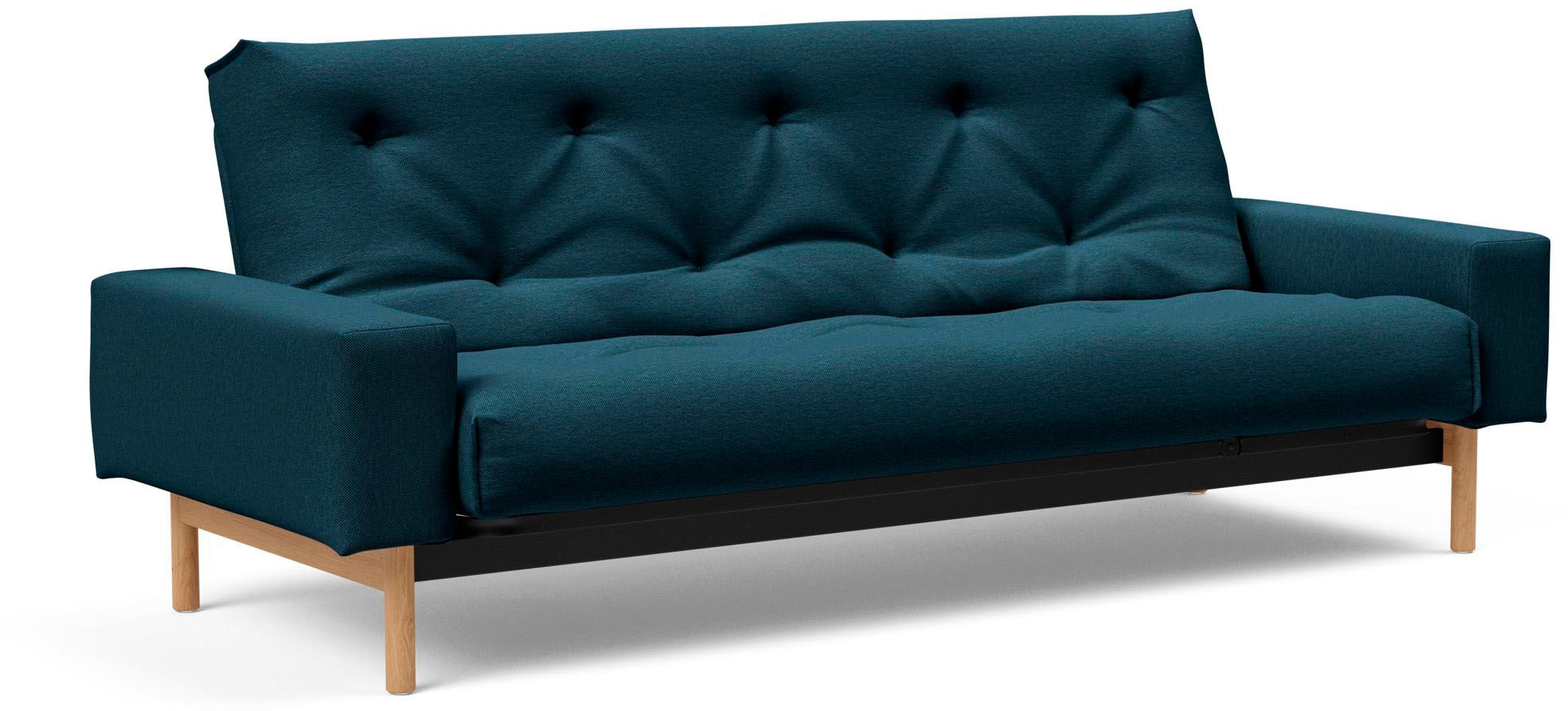 INNOVATION LIVING ™ Schlafsofa »MIMER«, Taschenfederkernmatratze, Breite Liegefläche 140 cm