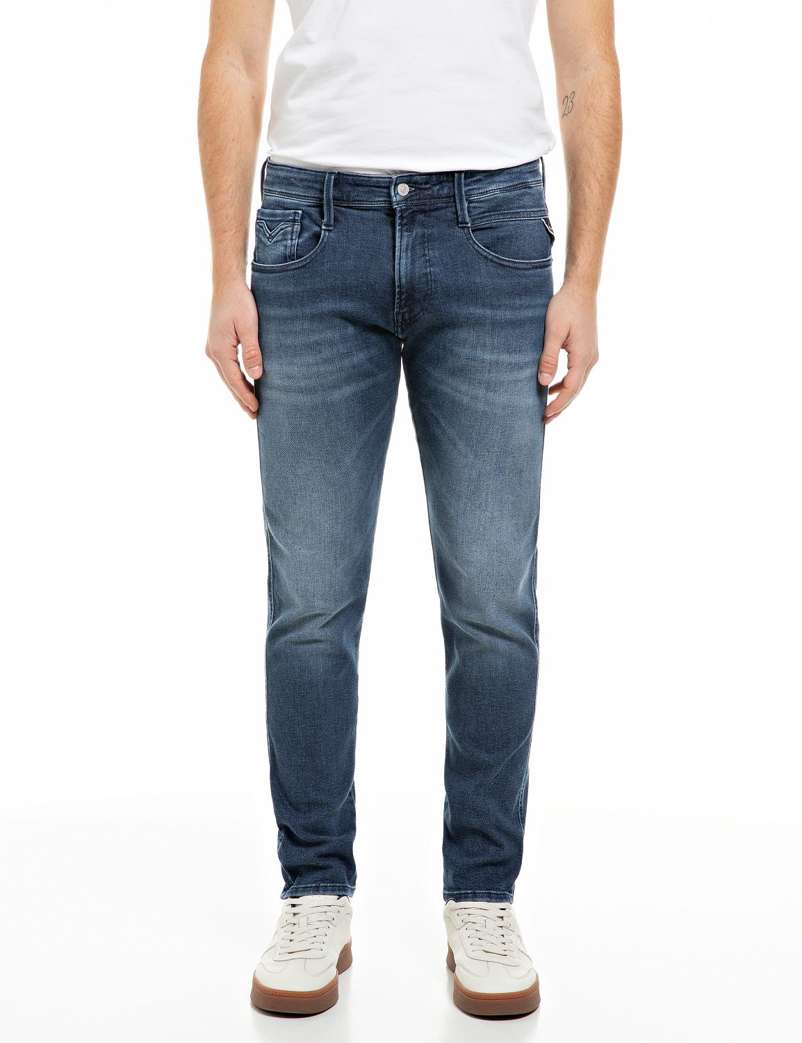 Replay Slim-fit-Jeans "ANBASS"