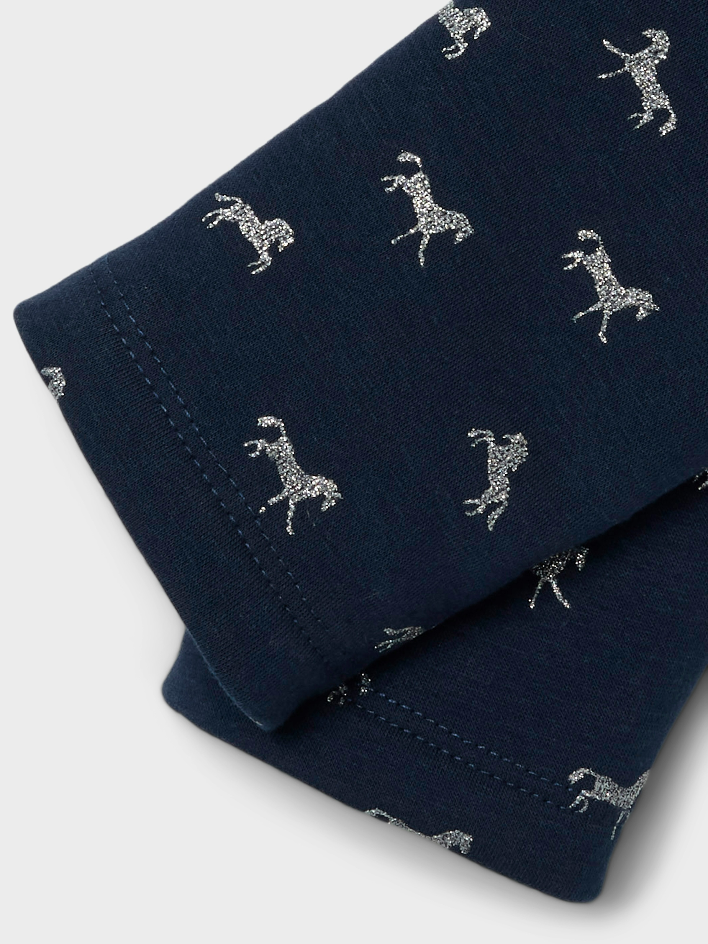 Thumbnail - Name It Leggings "NMFTAVINA SWEAT FLEECE LEGGING BRU NOOS"