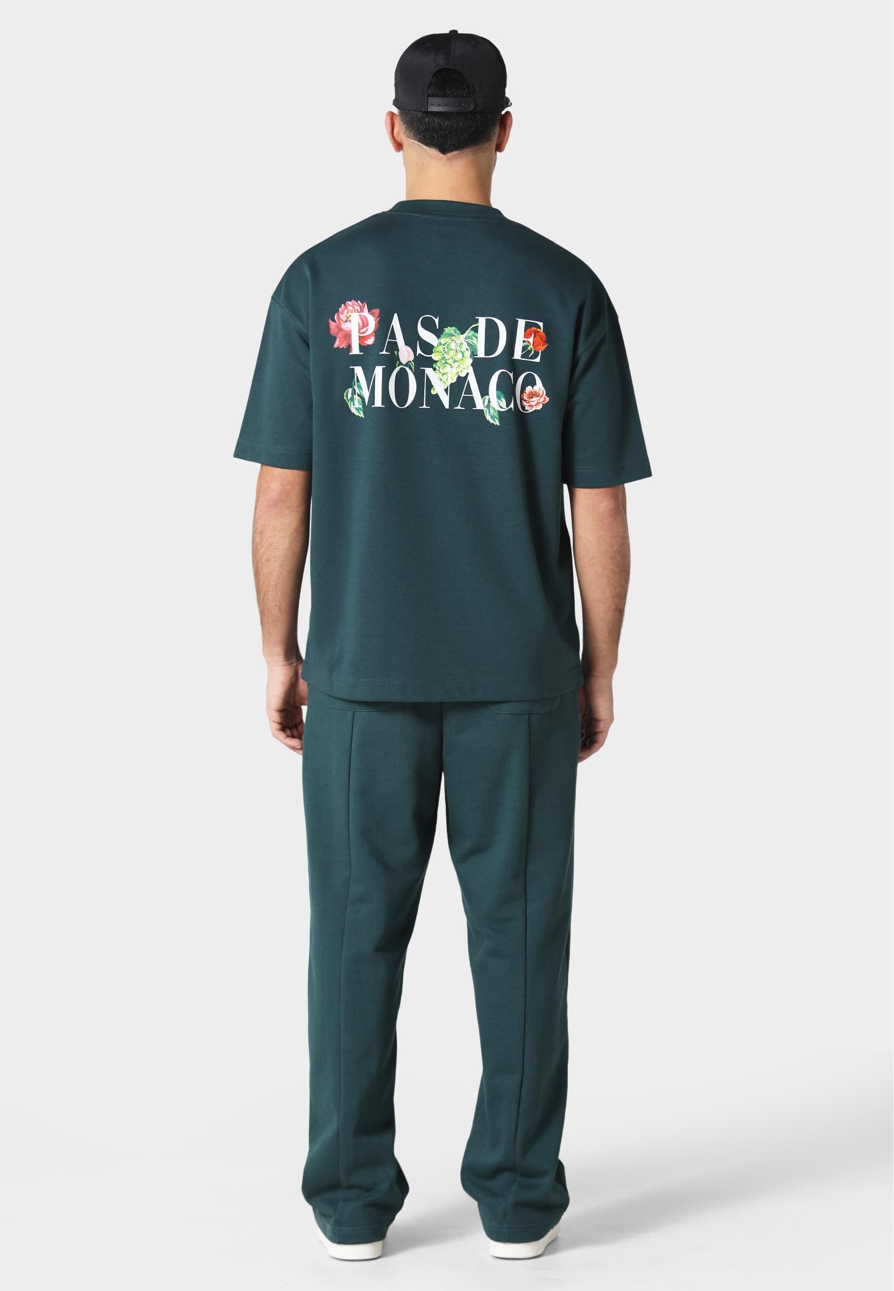 Pas De Monaco T-Shirt »Pas De Monaco FLORALE T-SHIRT«, (1 tlg.)