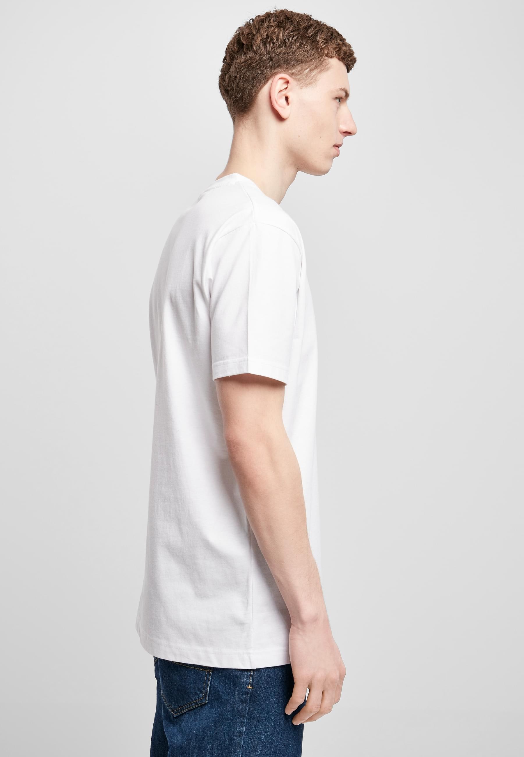 MisterTee Kurzarmshirt »MisterTee Herren Space Jam Tune Squad Logo Tee«, (1 tlg.)