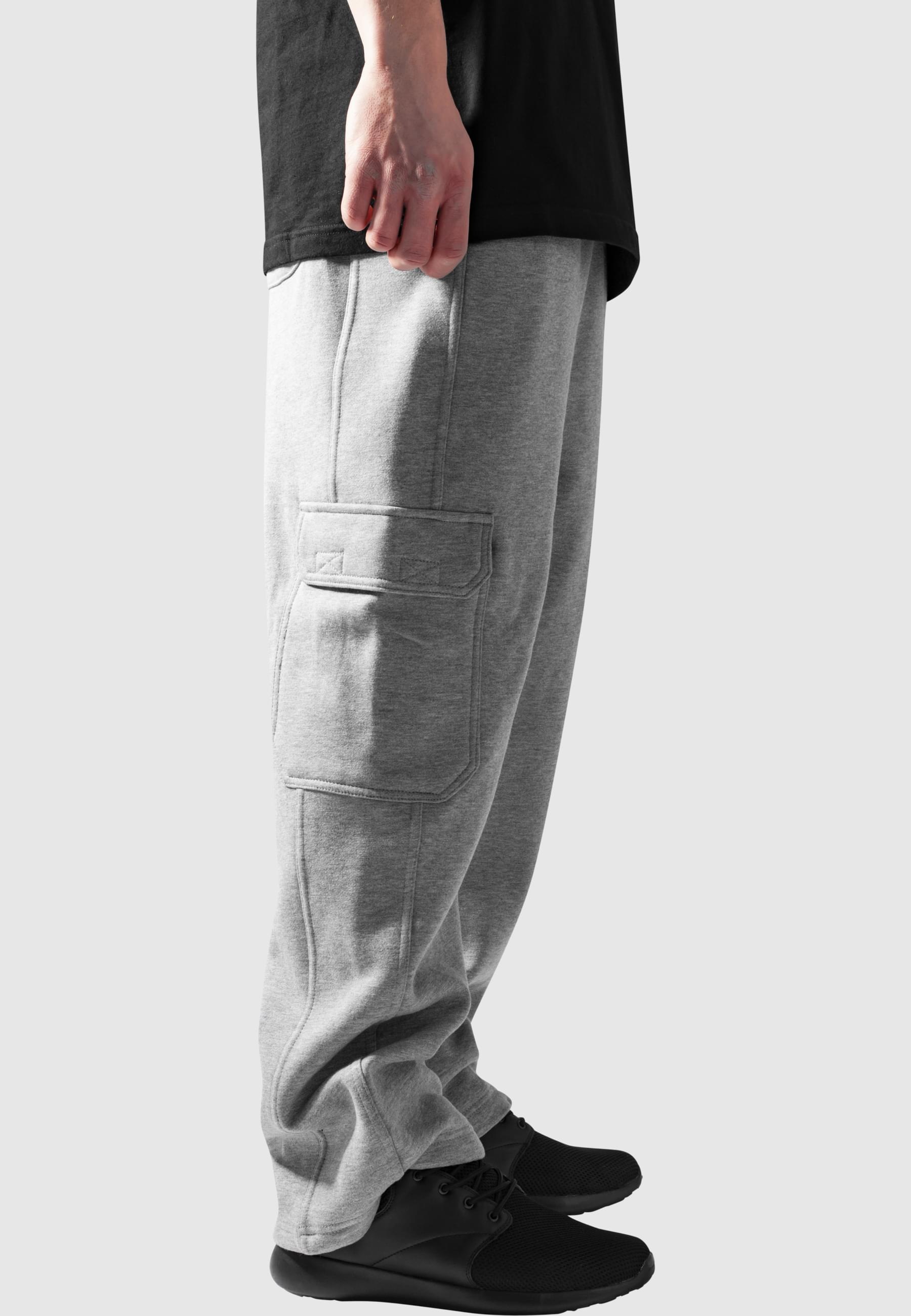 URBAN CLASSICS Cargohose »Urban Classics Herren Cargo Sweatpants«, (1 tlg.)