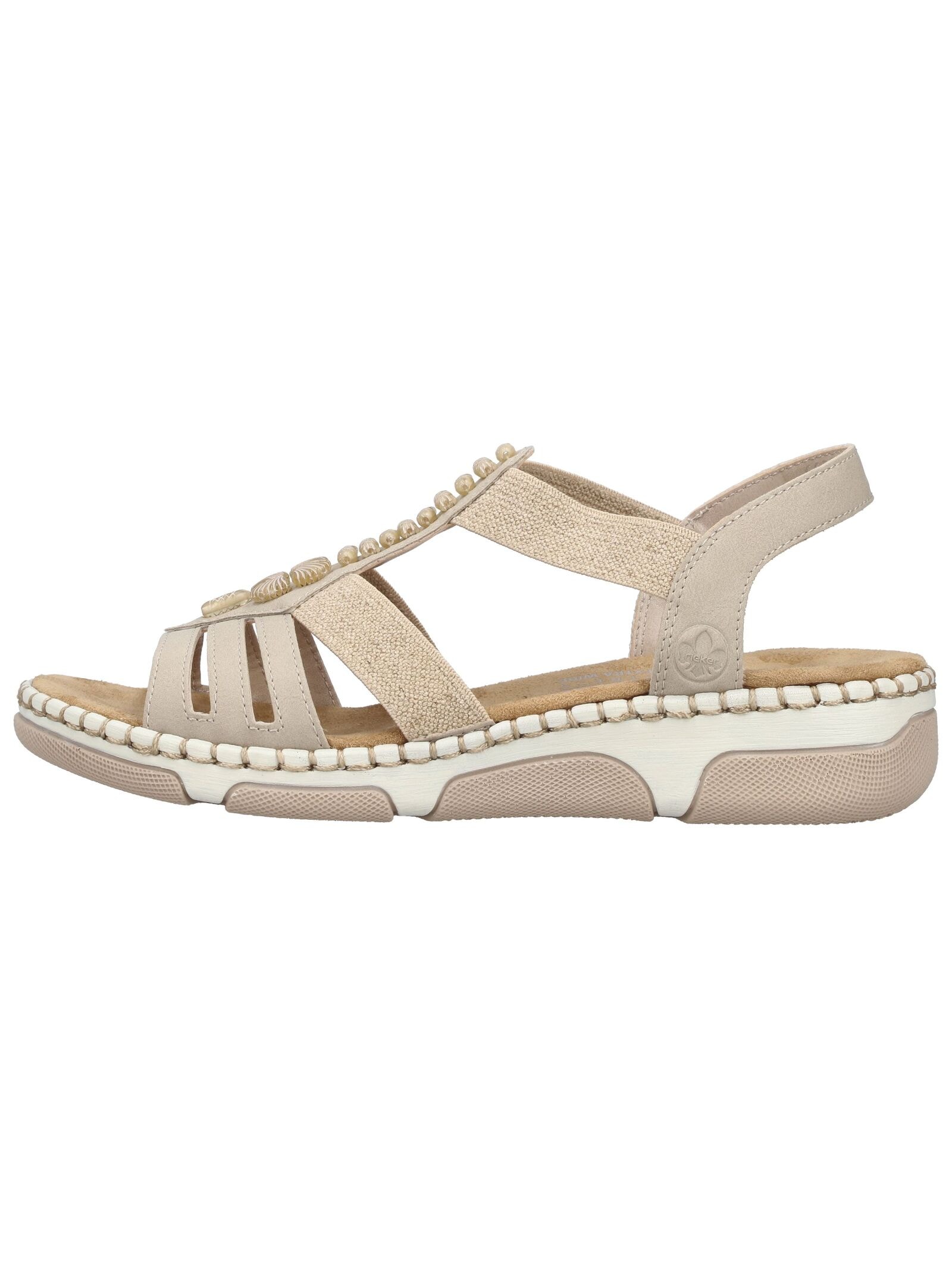 Rieker Riemchensandale »Rieker Sandalen Lederimitat«