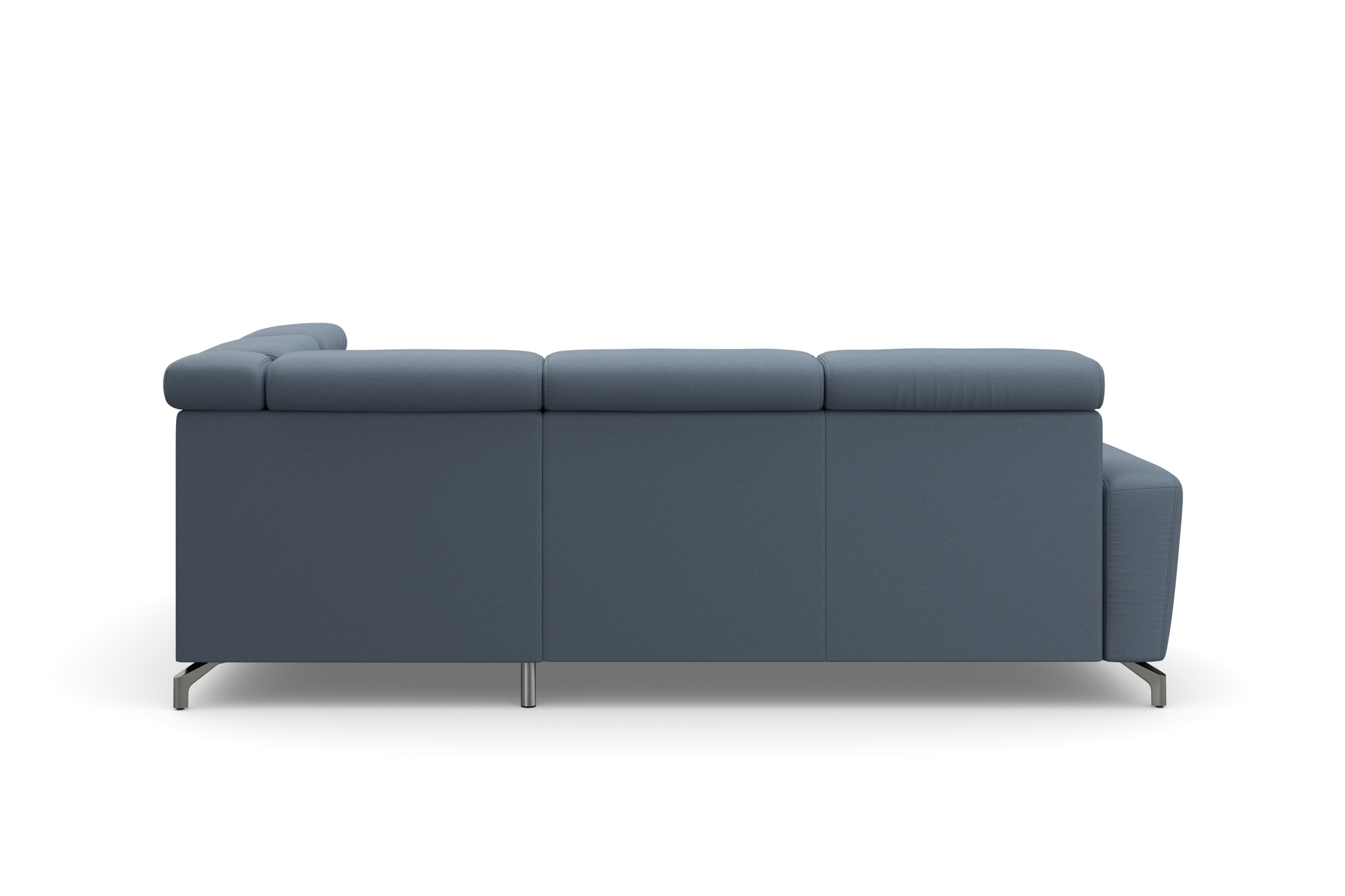 sit&more Ecksofa »Scarlett L-Form«, inklusive Kopfteilverstellung, wahlweise mit Bettfunktion, Bettkasten