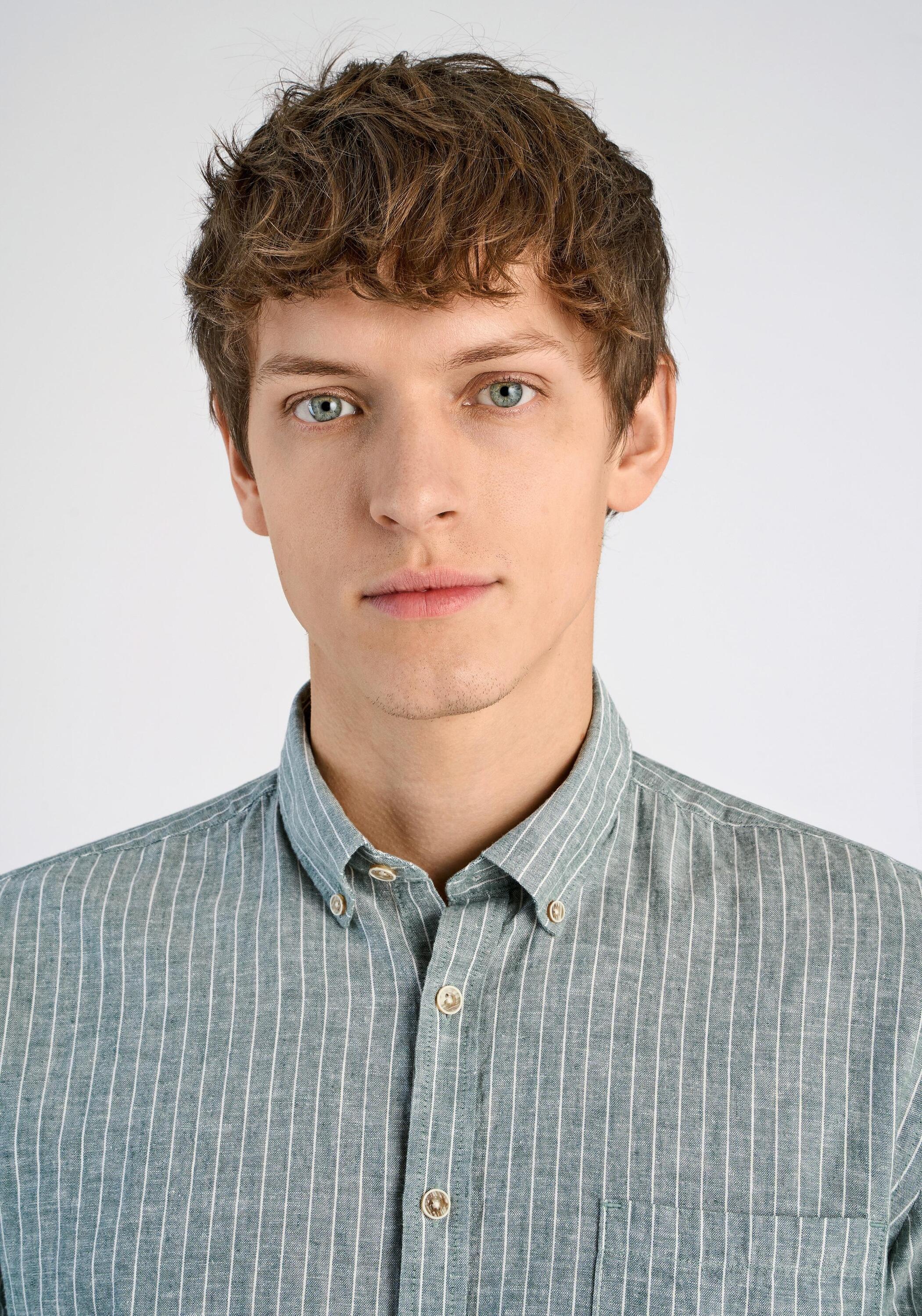 Thumbnail - LINDBERGH Leinenhemd "Lindbergh Leinenhemd"