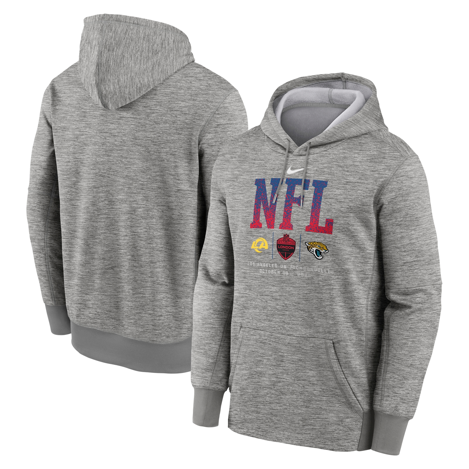 Nike "Nike Hoodie London - Rams vs Jags Nike Fleece Pullover"